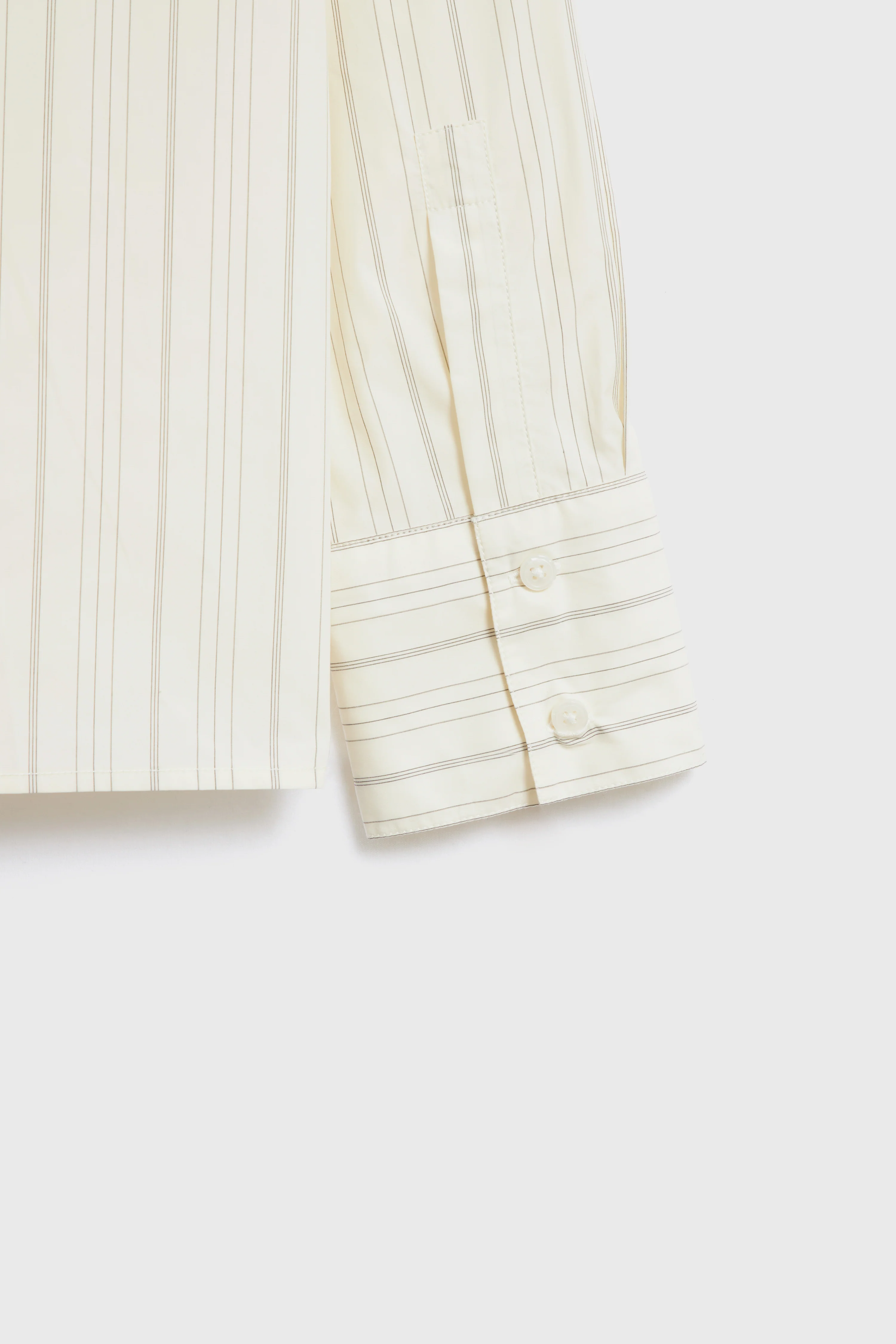 STRAIGHT-FIT COTTON SHIRT - Image 10