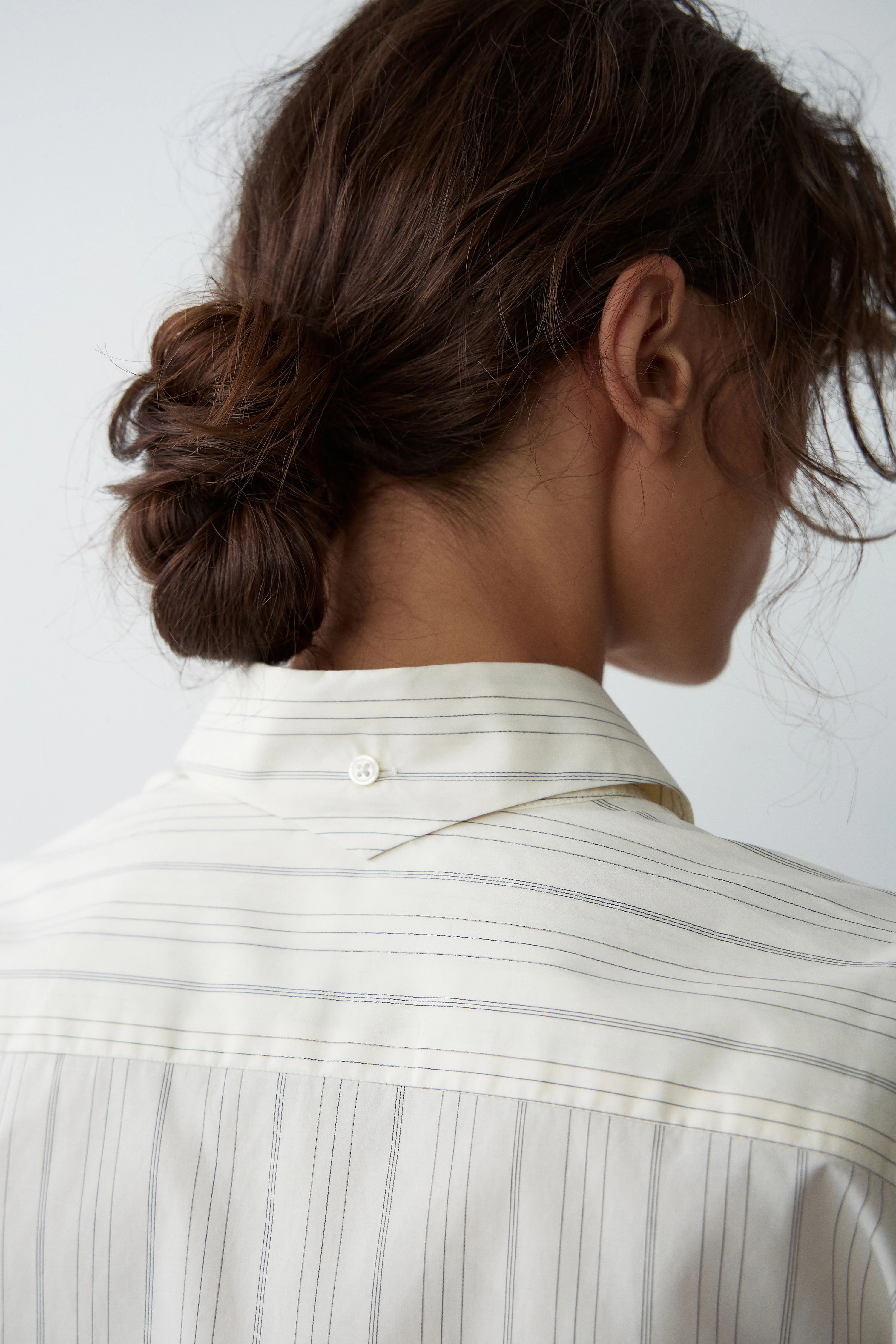 STRAIGHT-FIT COTTON SHIRT - Image 3