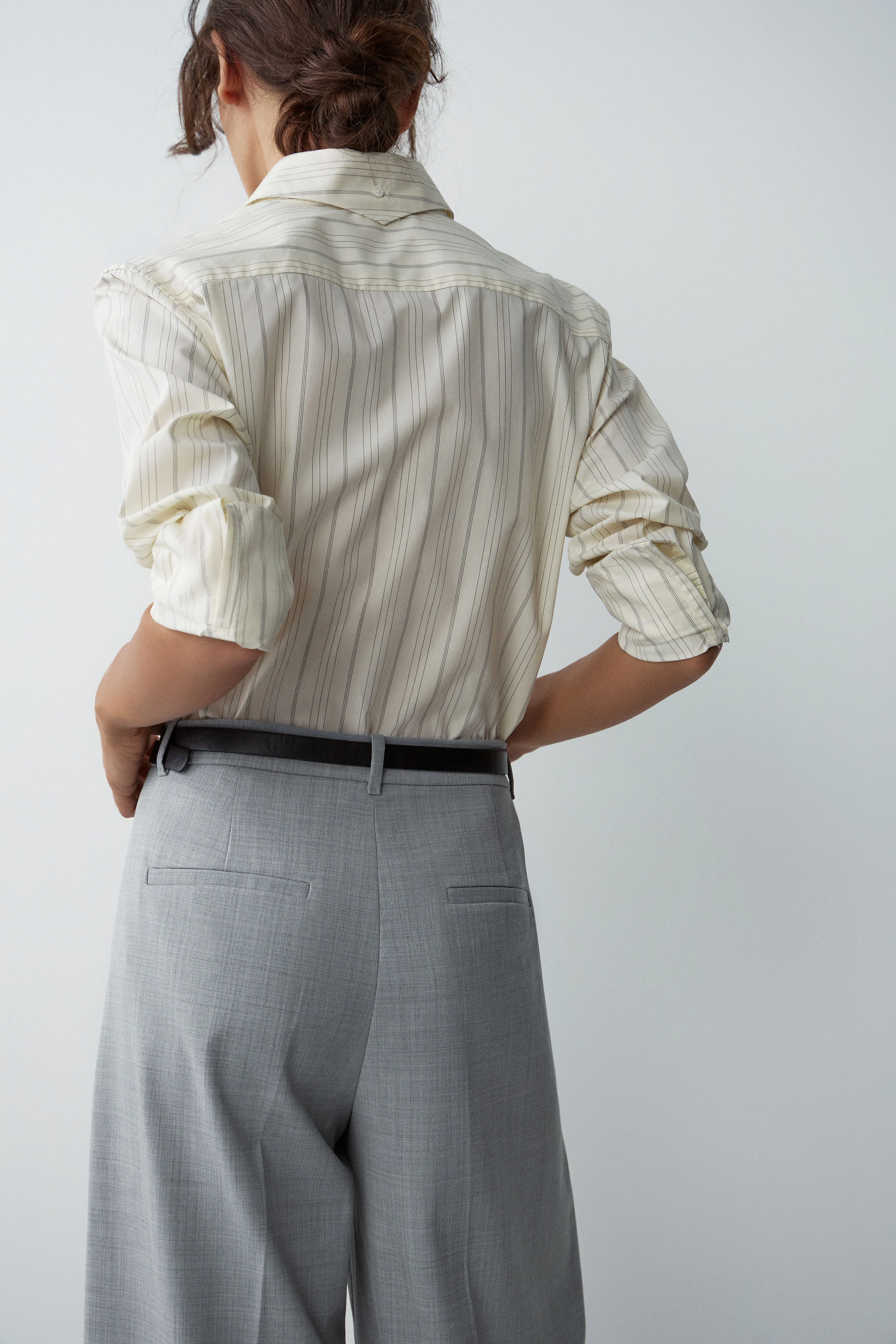 STRAIGHT-FIT COTTON SHIRT - Image 5