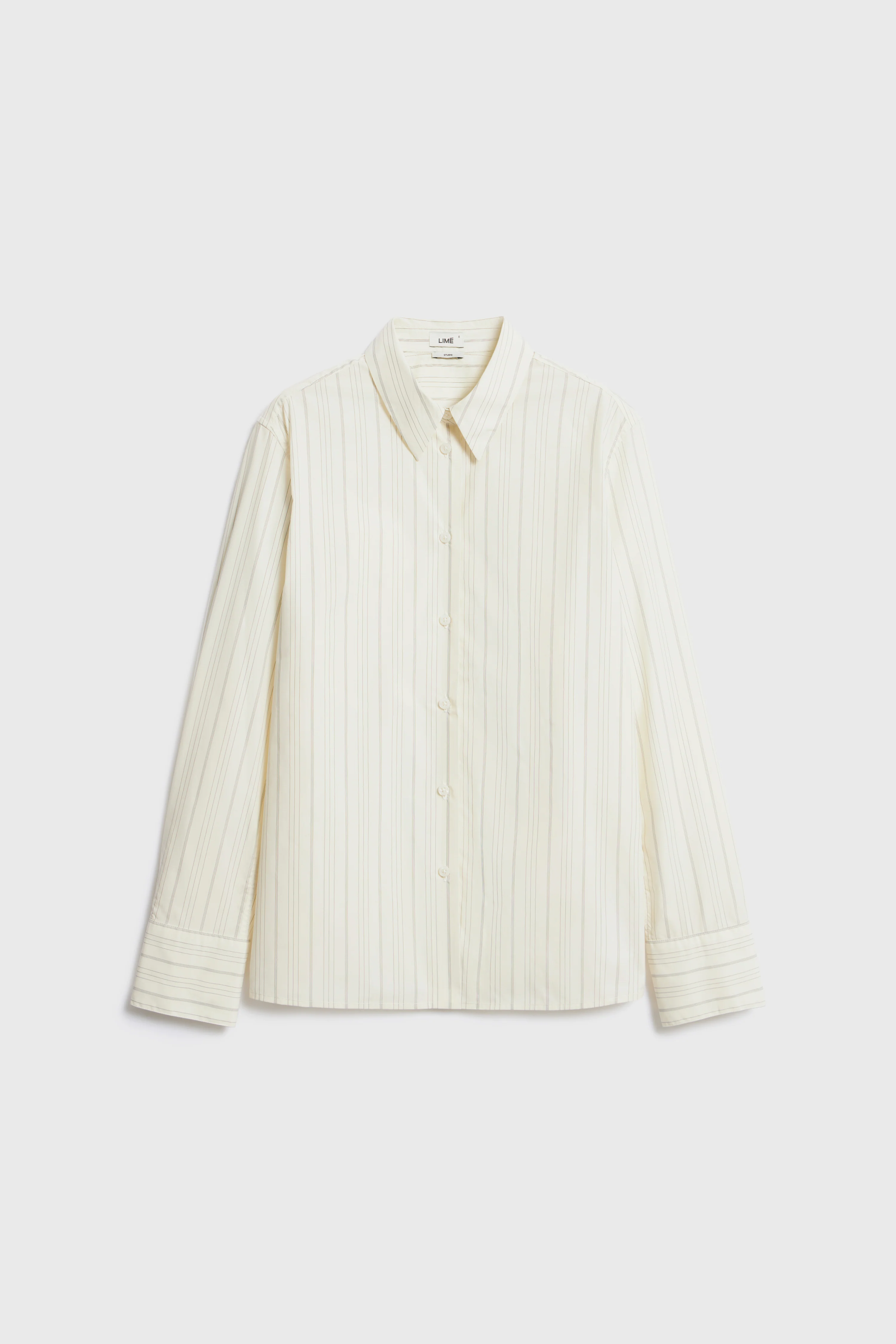 STRAIGHT-FIT COTTON SHIRT - Image 7