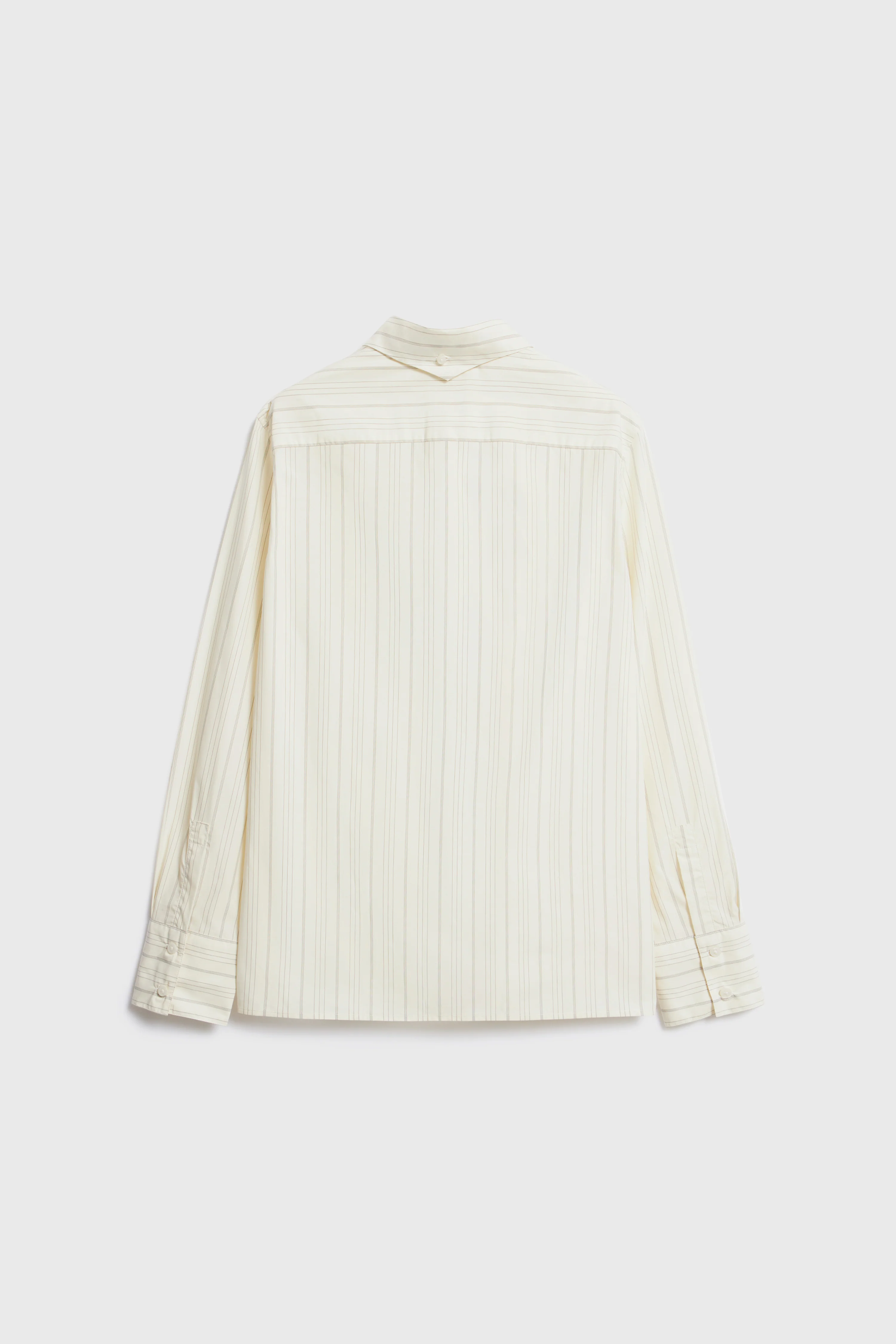 STRAIGHT-FIT COTTON SHIRT - Image 8