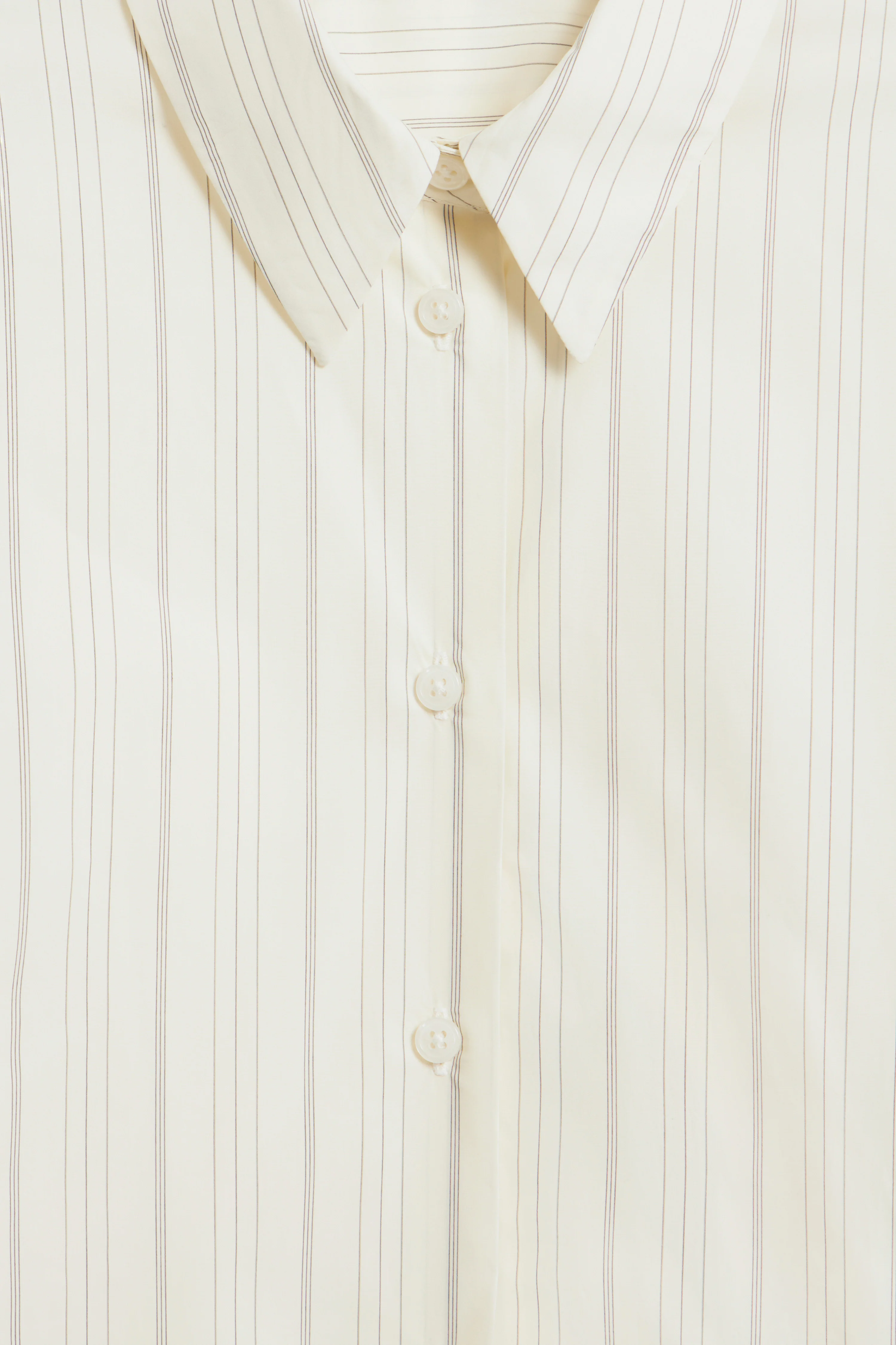 STRAIGHT-FIT COTTON SHIRT - Image 9