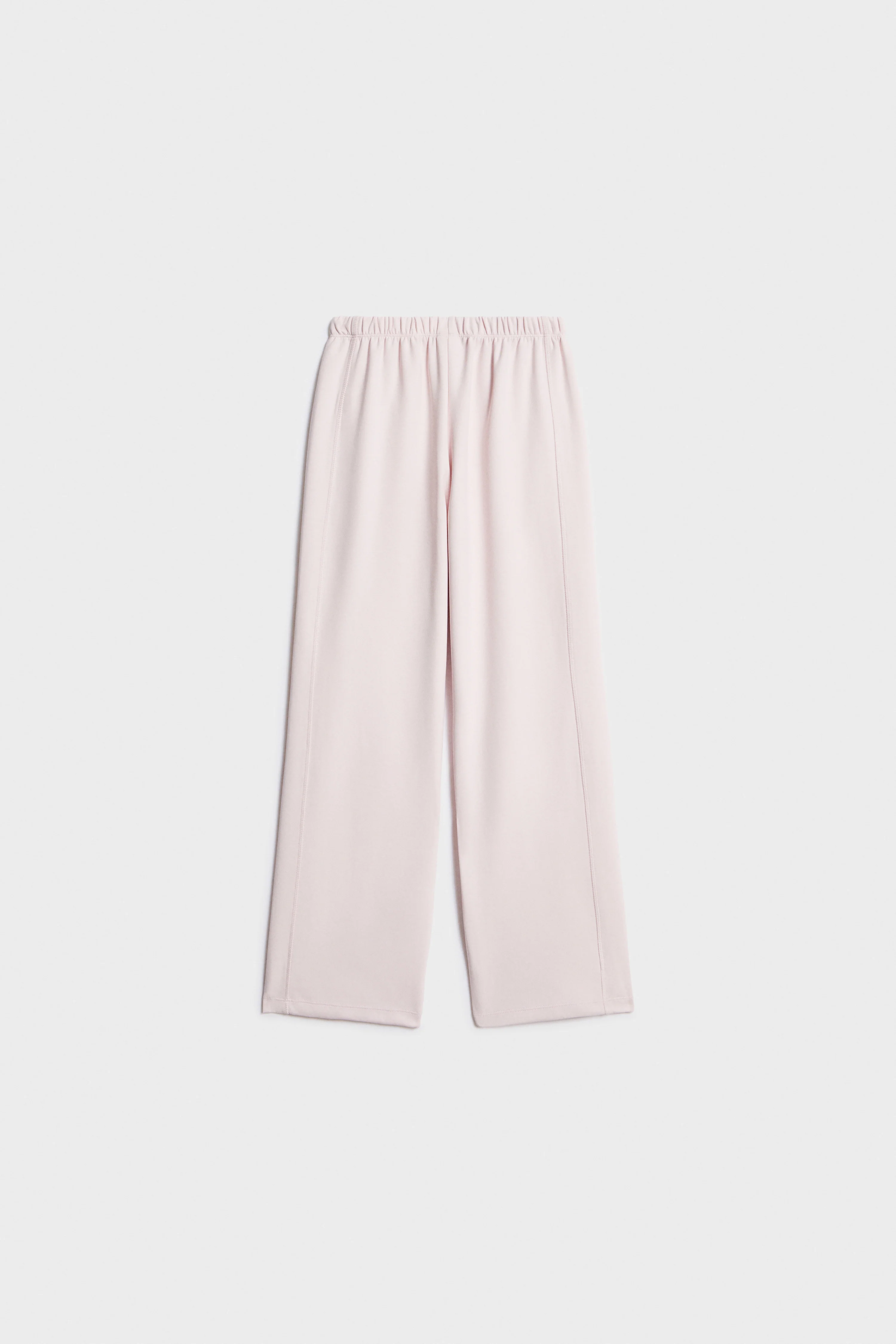 STRAIGHT-FIT INTERLOCK TROUSERS - Image 6