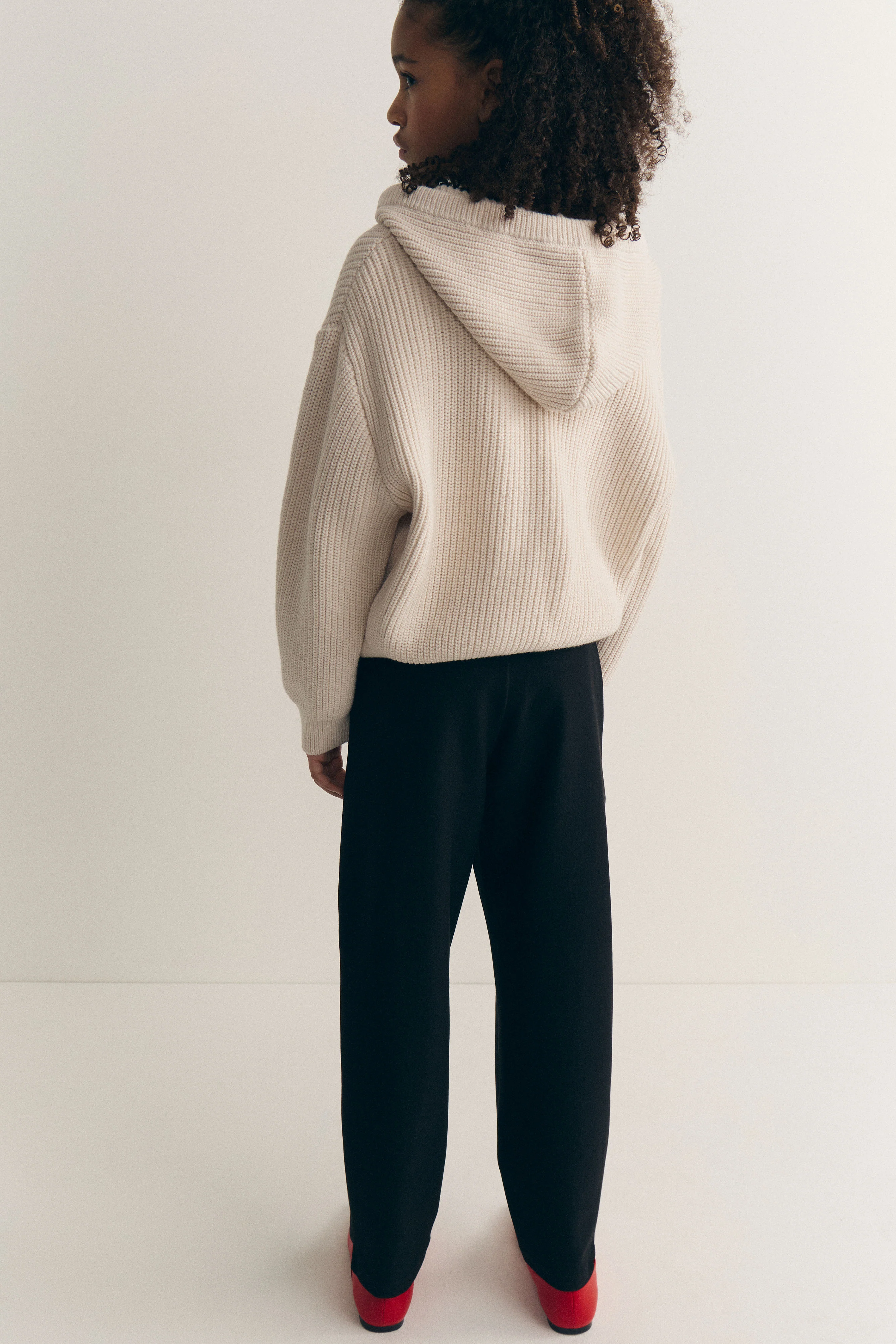 CREASED VISCOSE-BLEND TROUSERS - Image 3