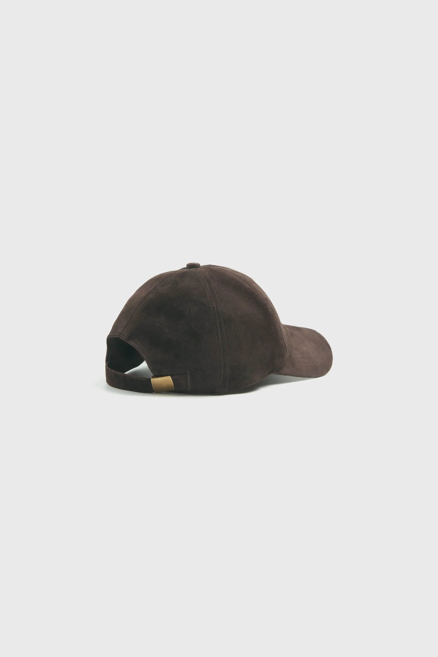 SUEDE BASEBALL CAP - Image 10