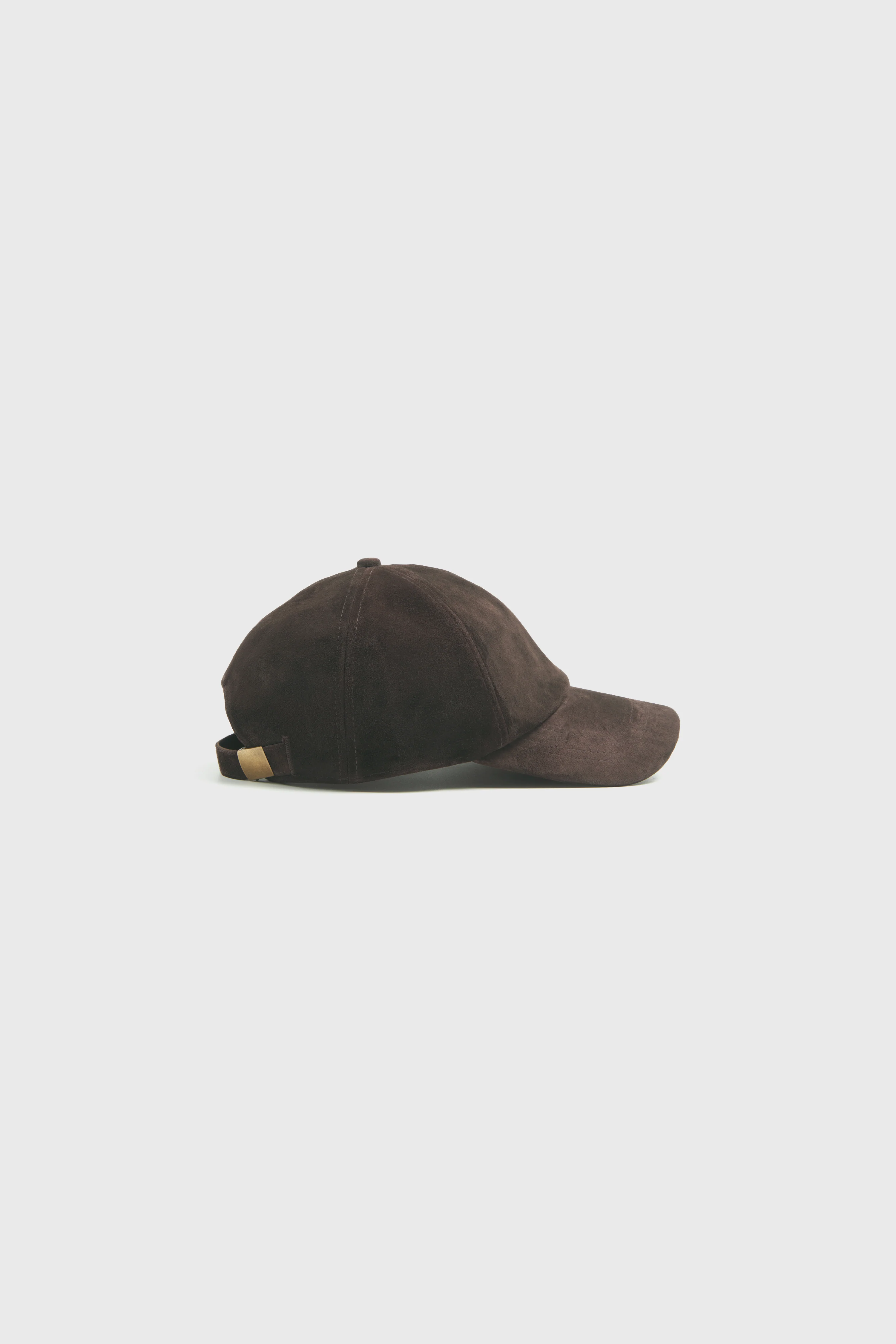 SUEDE BASEBALL CAP - Image 4