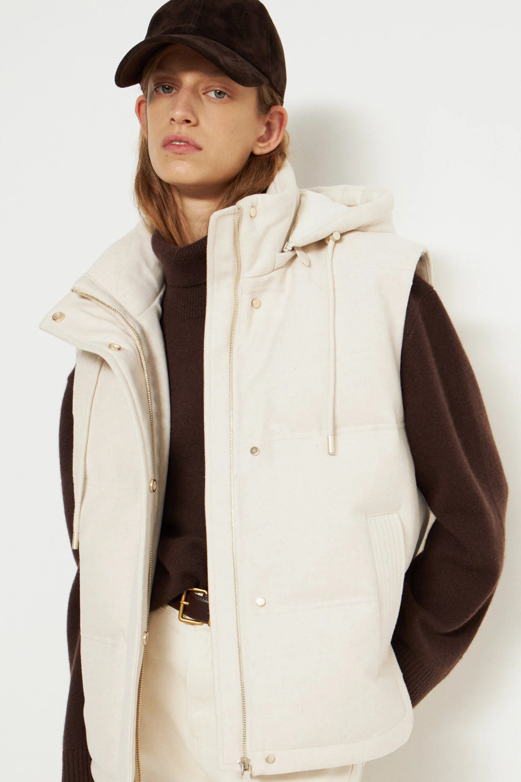 SUEDE BASEBALL CAP - Image 6