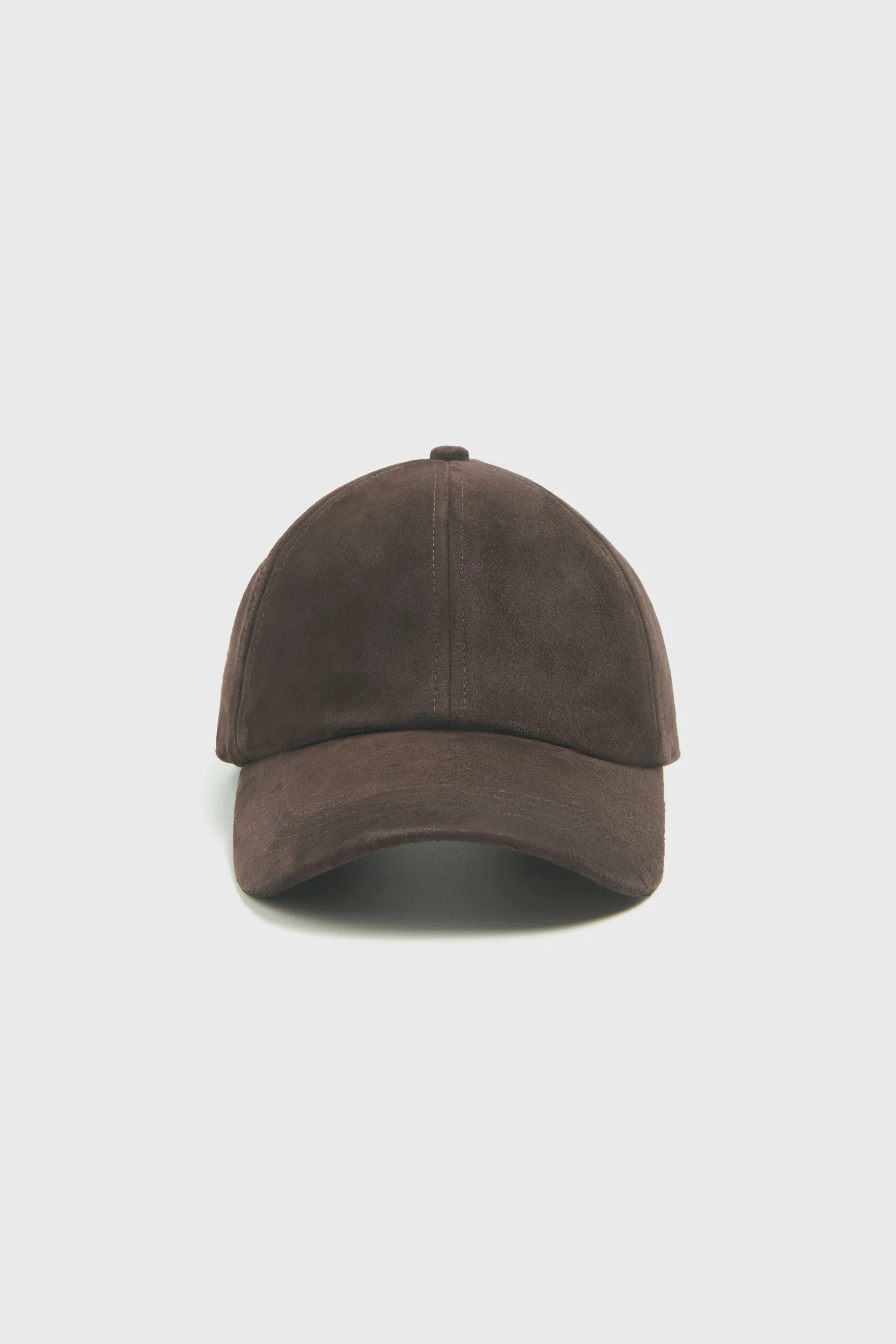 SUEDE BASEBALL CAP - Image 8