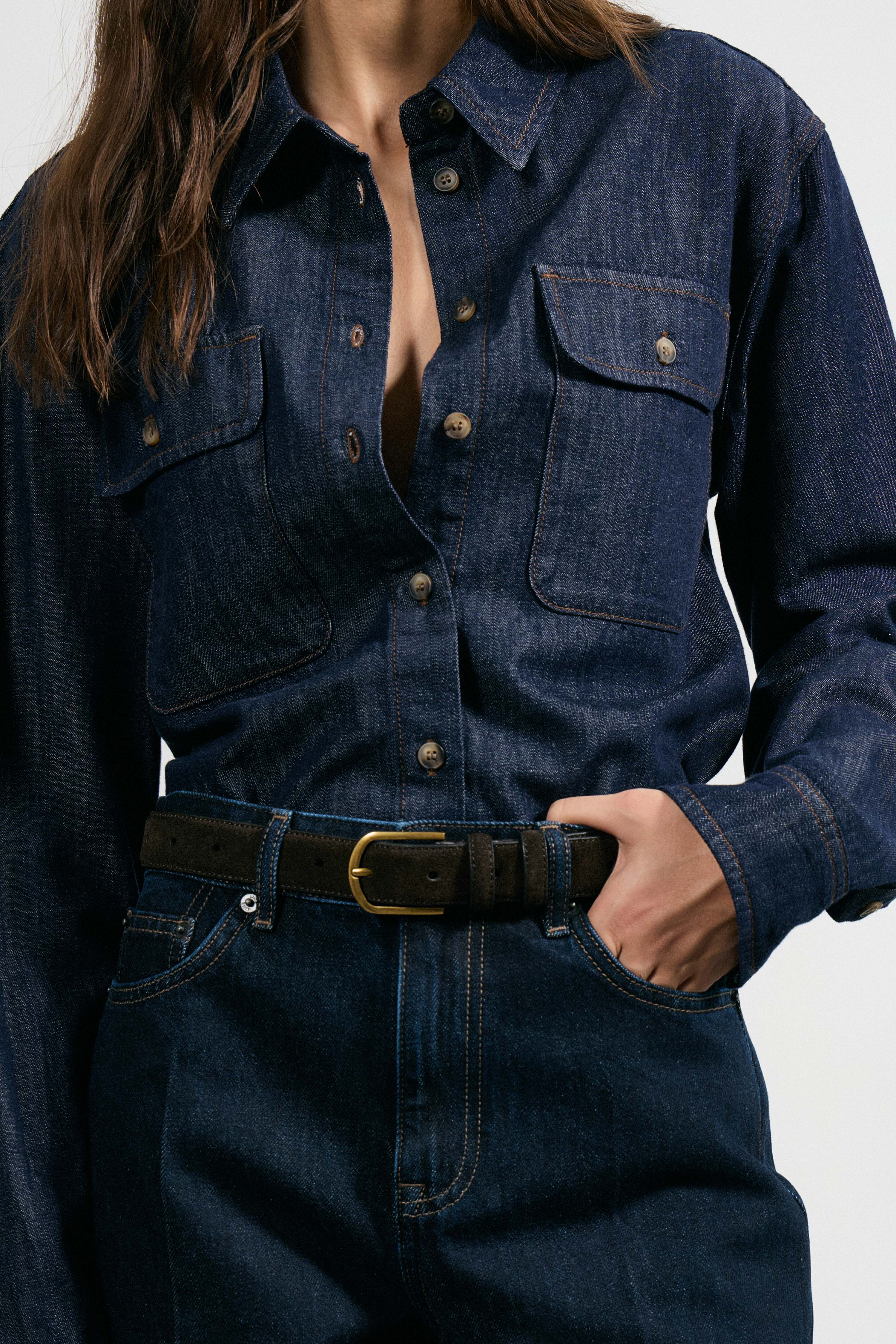 SUEDE BELT - Image 6