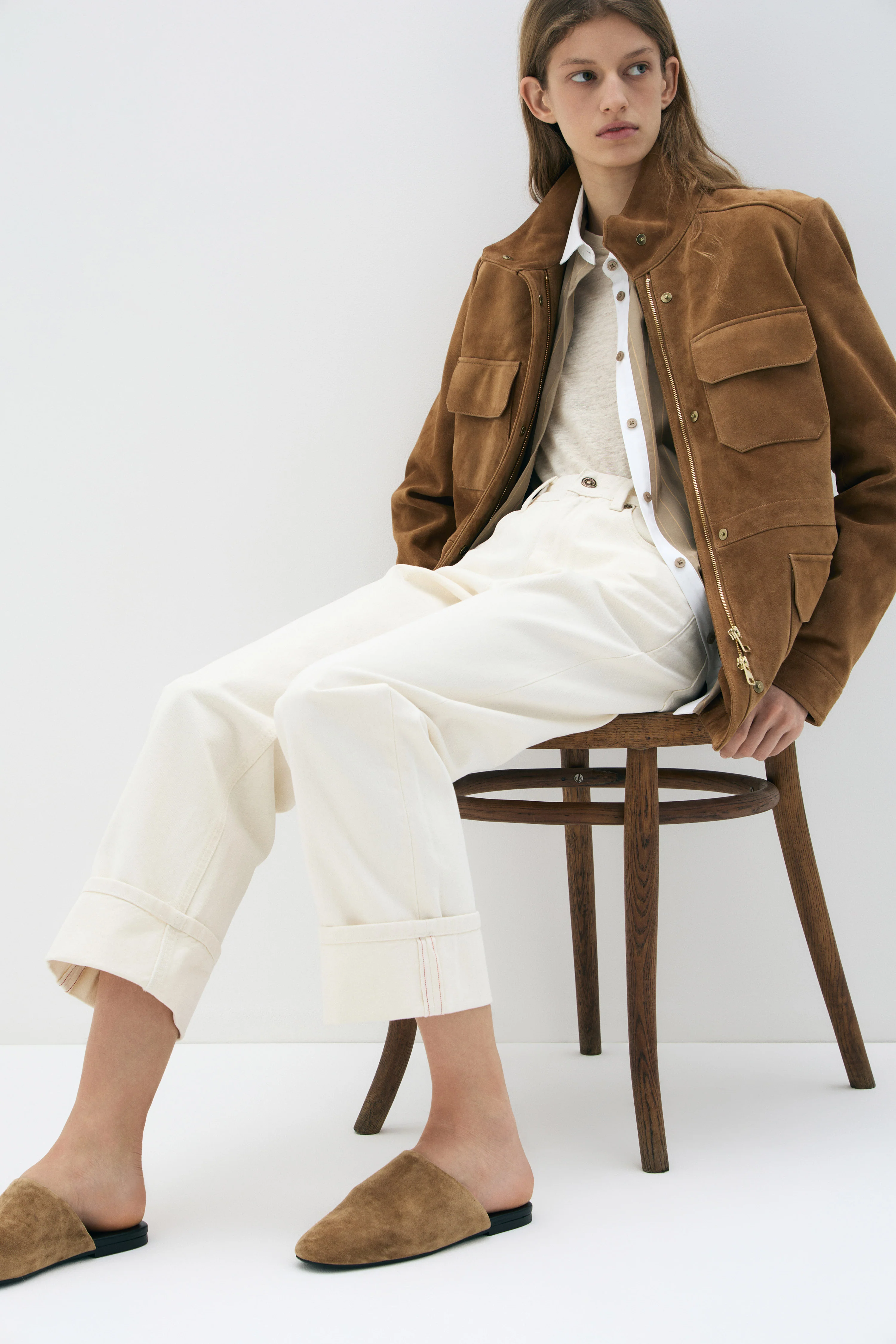 SUEDE CLOGS - Image 9