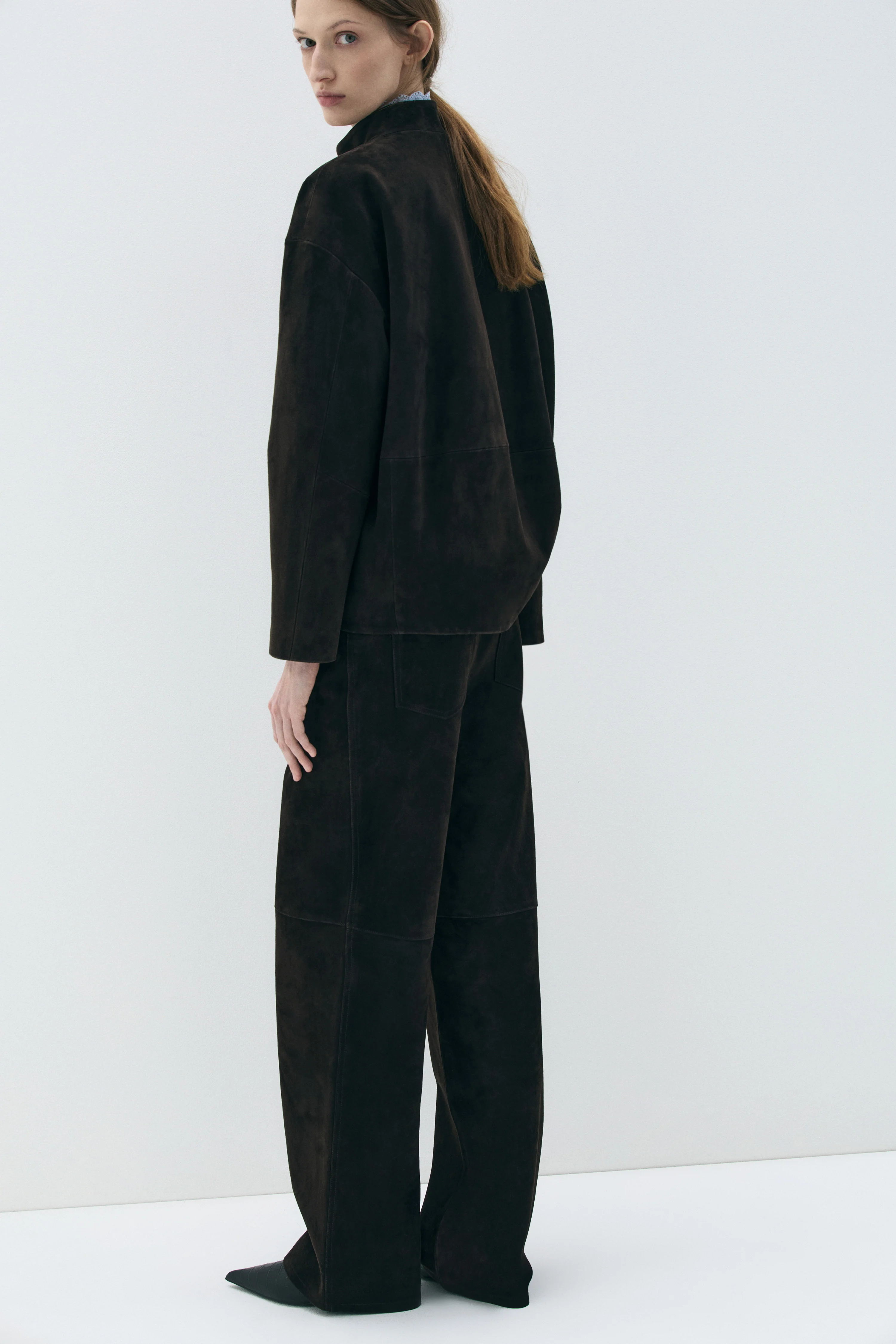 SUEDE GOAT BLAZER - Image 5