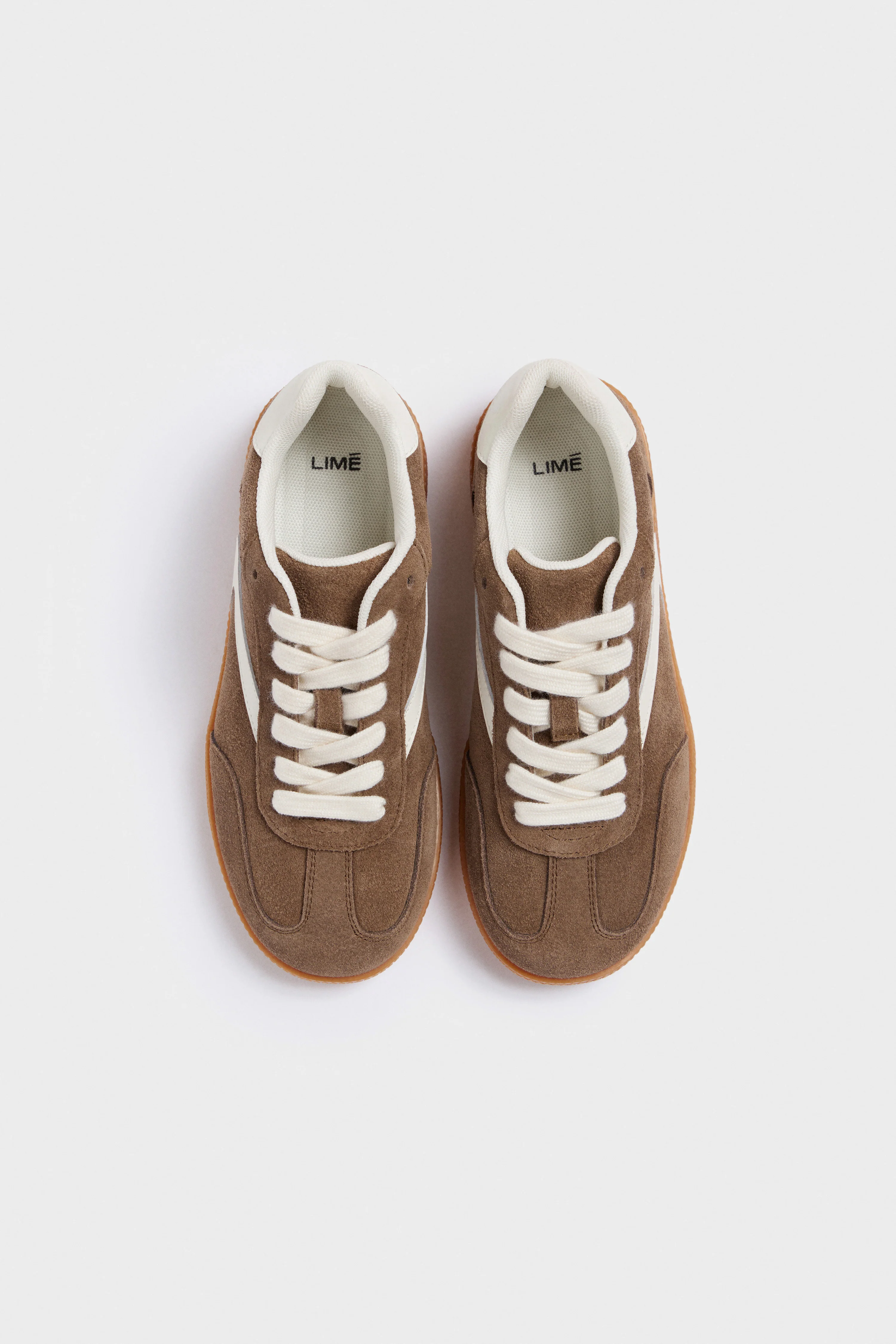 SUEDE TRAINERS