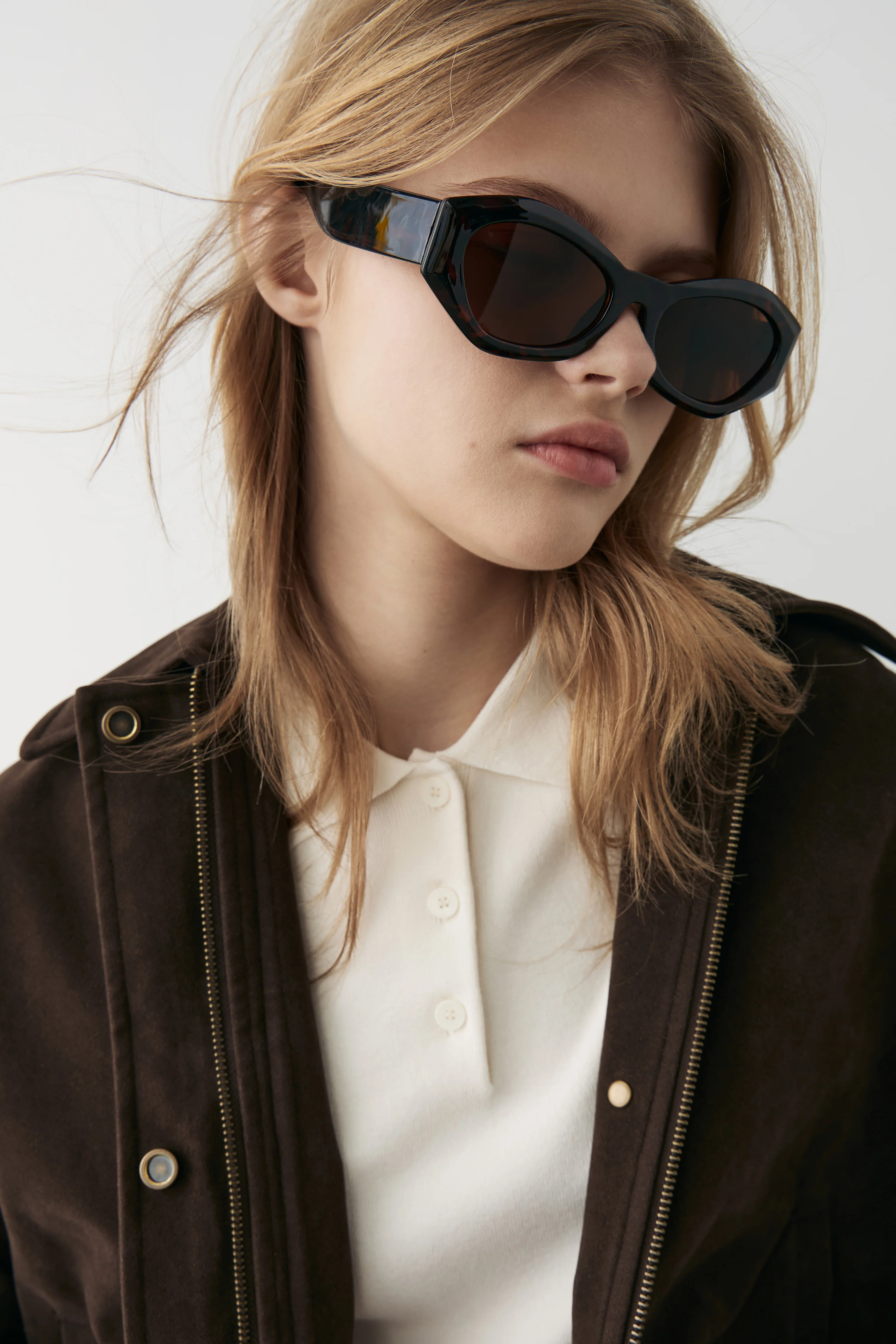 PRINTED FRAME SUNGLASSES - Image 5
