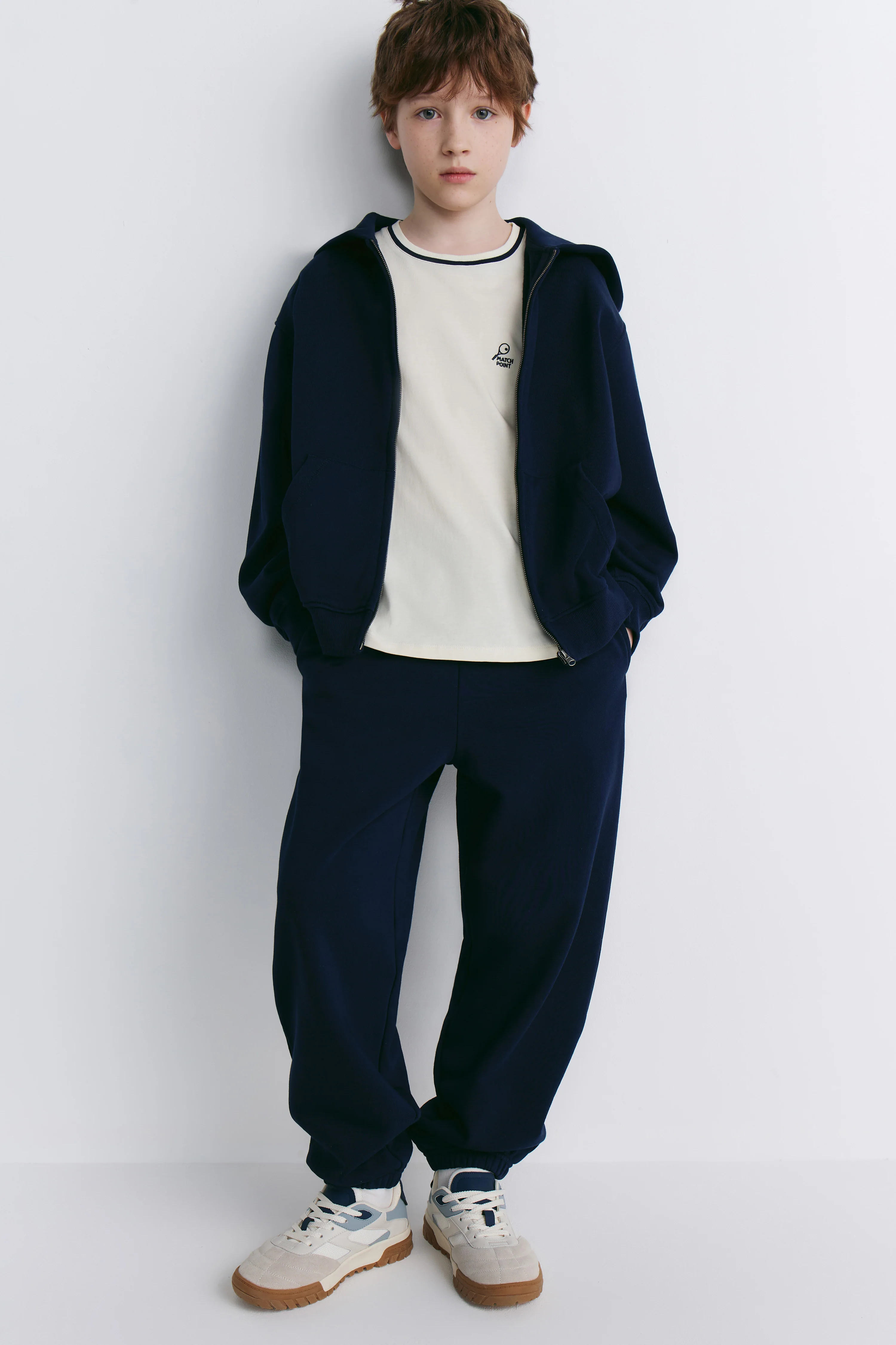 BASIC SWEATPANT JOGGERS