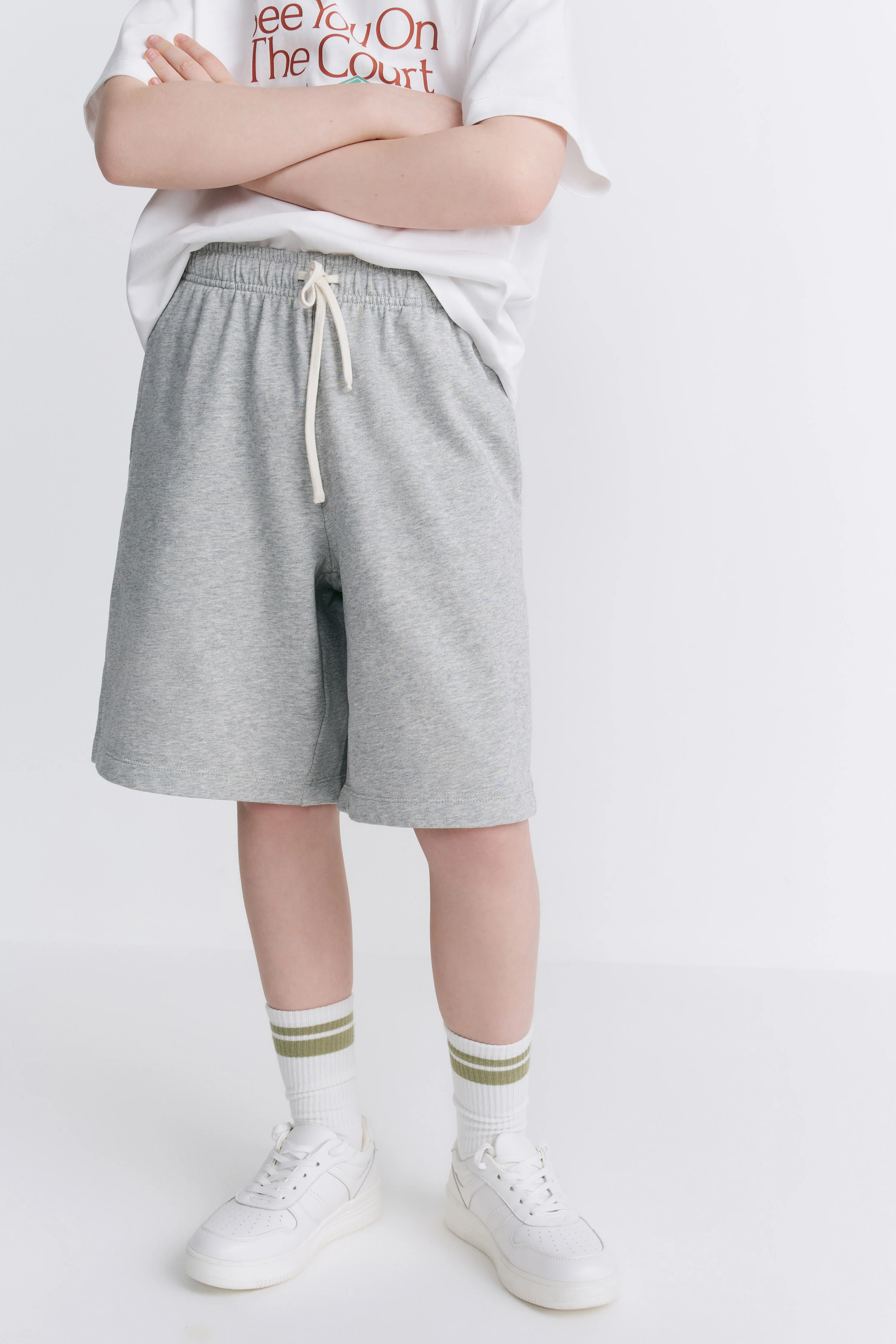BASIC SWEATSHORTS - Image 2