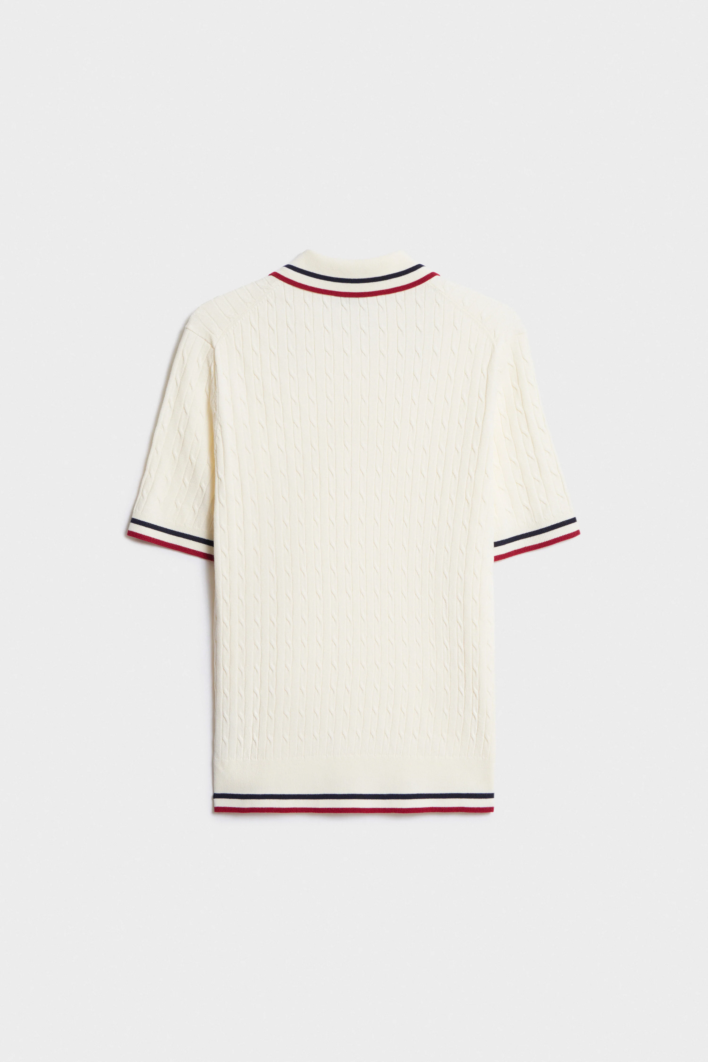 CONTRAST VISCOSE-LYOCELL KNIT SWEATER - Image 6