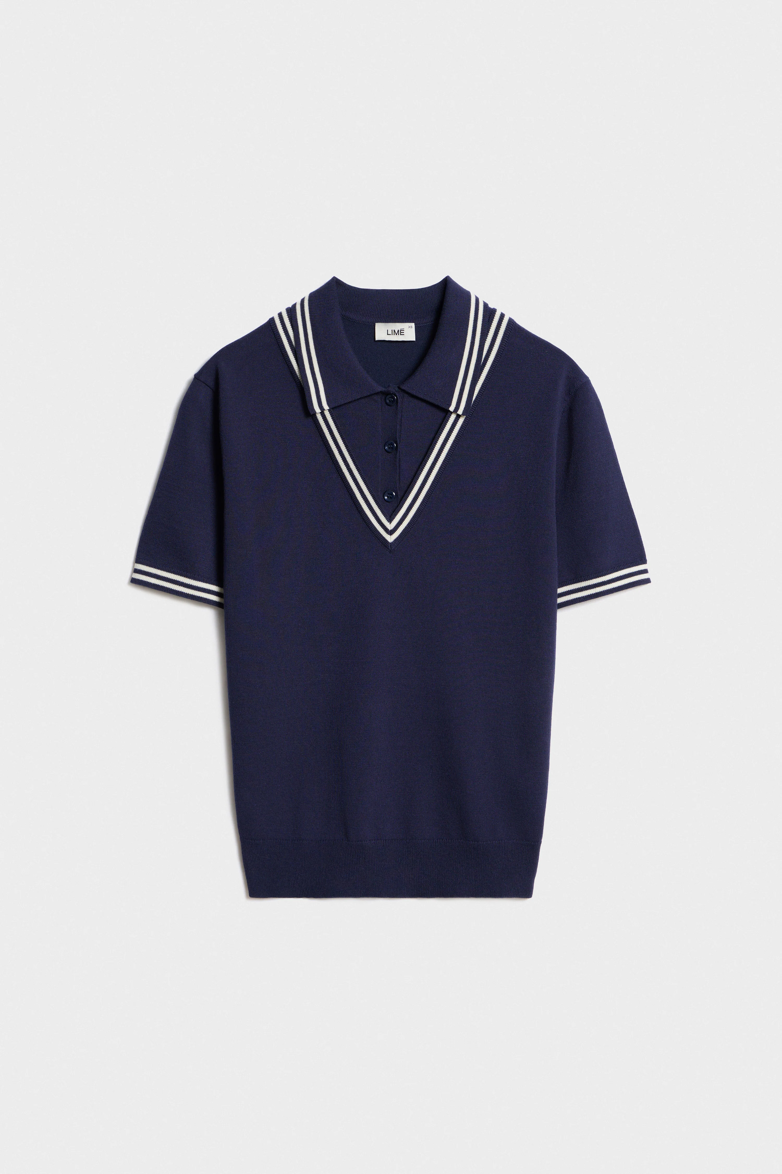 CONTRAST VISCOSE-LYOCELL KNIT SWEATER - Image 6