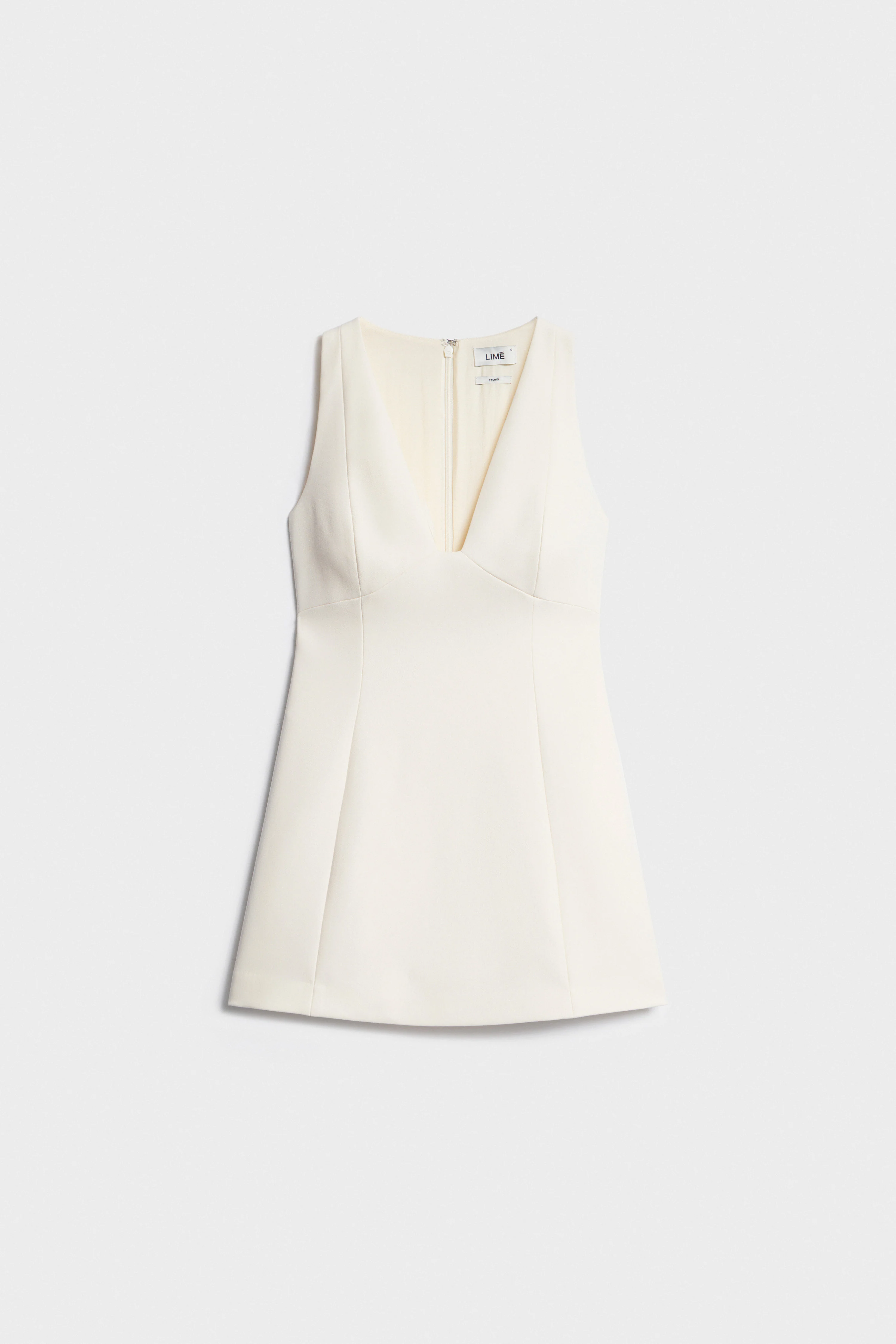 FITTED MINI DRESS - Image 5