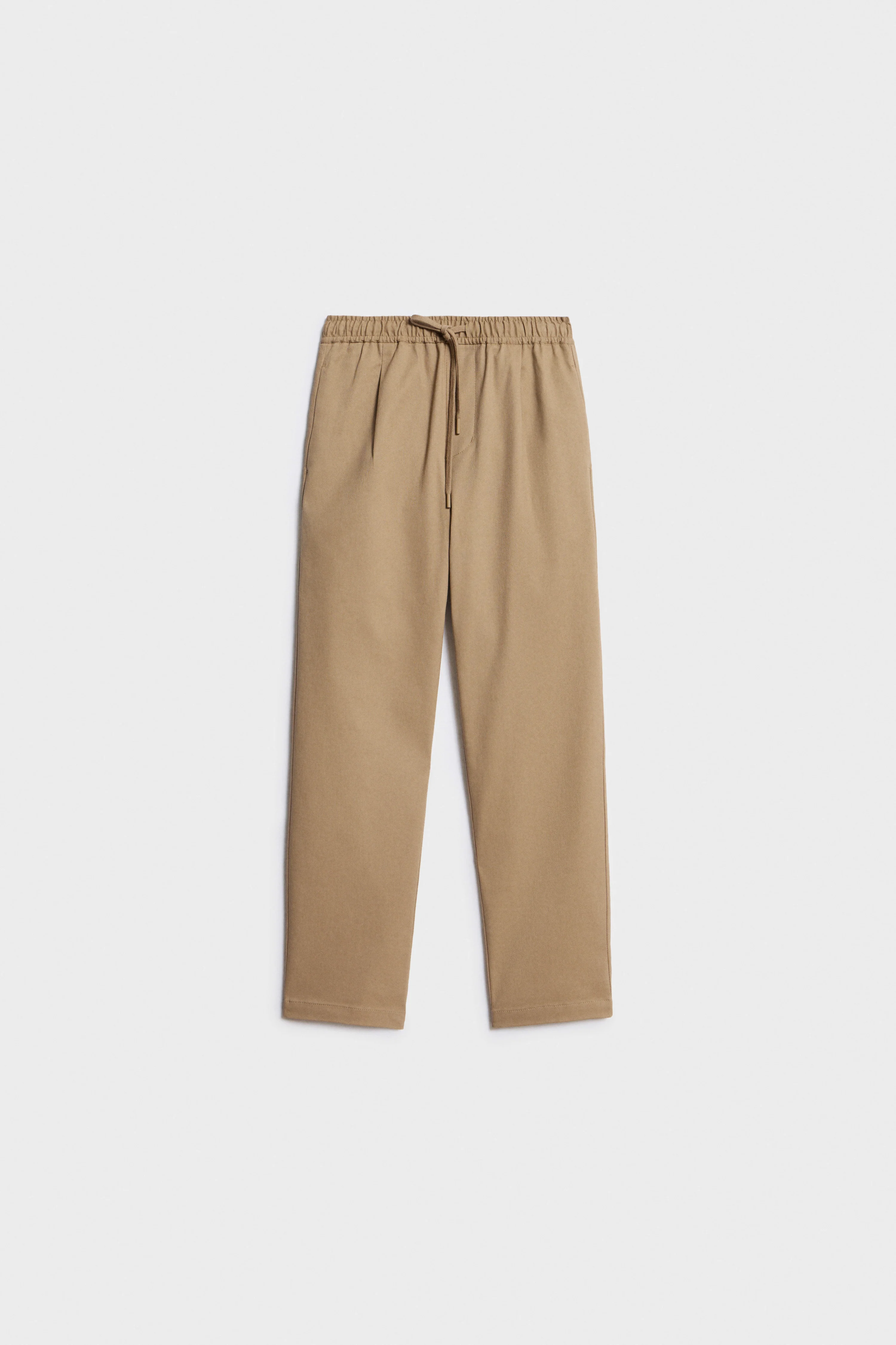 STRAIGHT-FIT COTTON TROUSERS - Image 4