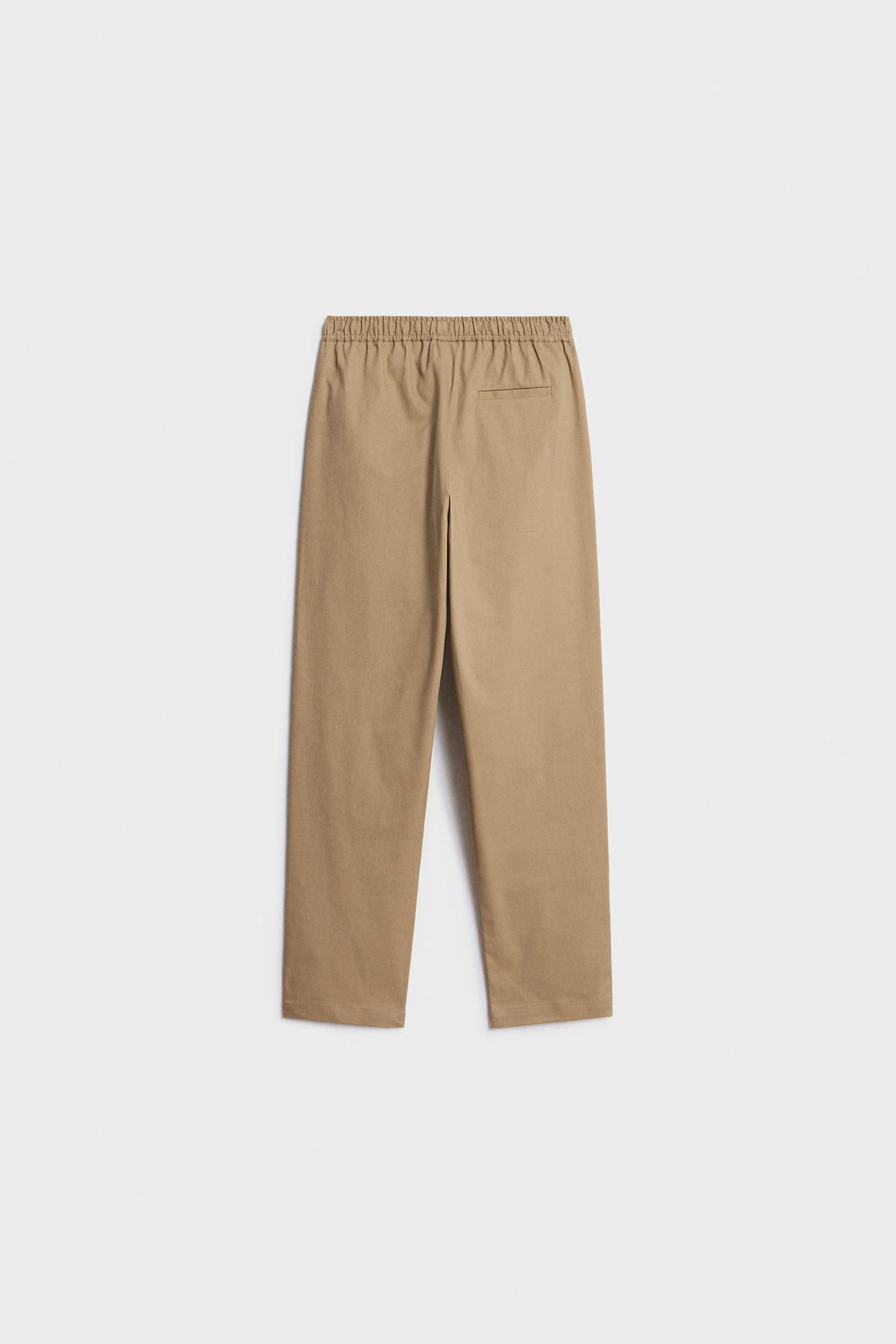 STRAIGHT-FIT COTTON TROUSERS - Image 5