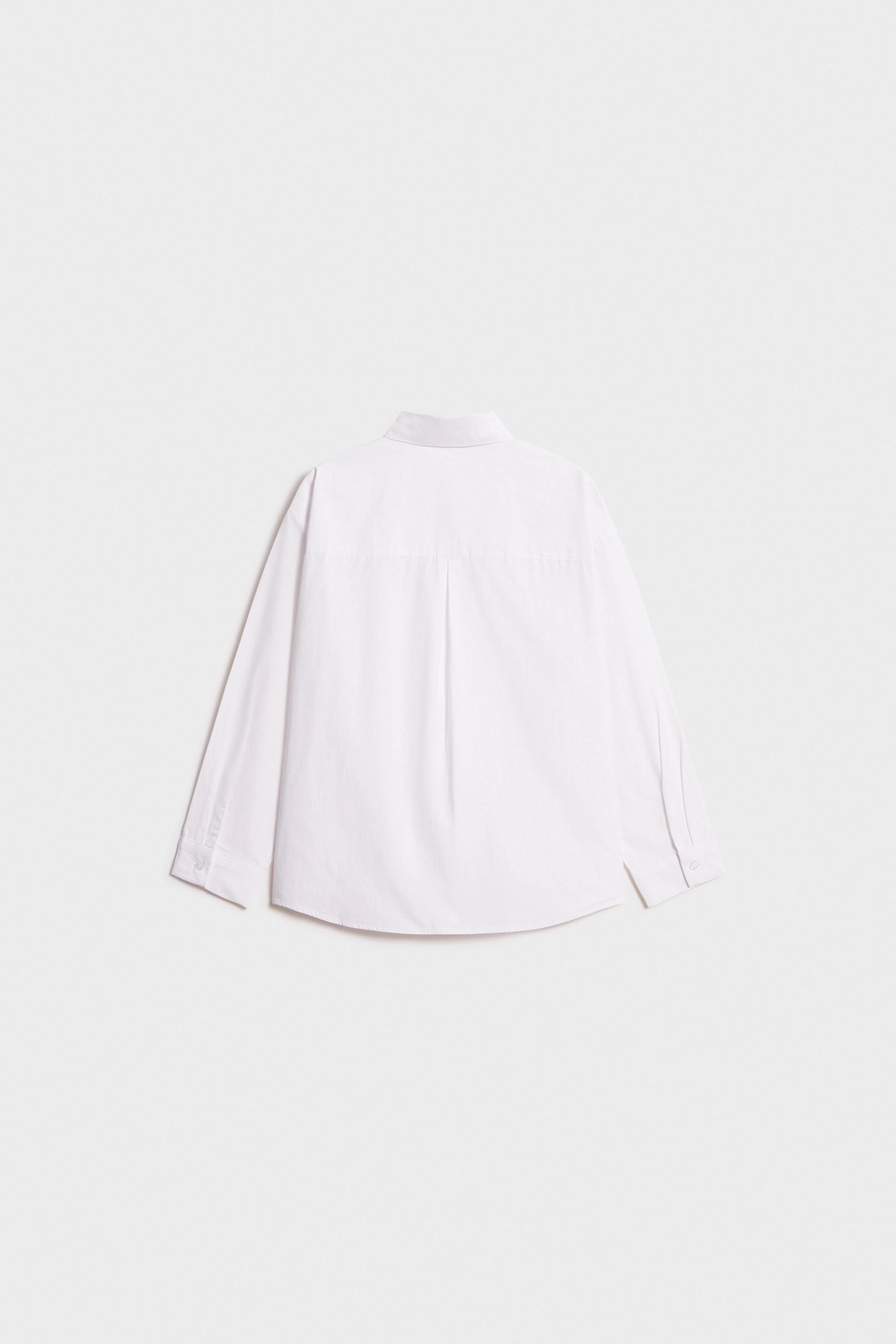 BOW-EMBELLISHED COTTON SHIRT - Image 4