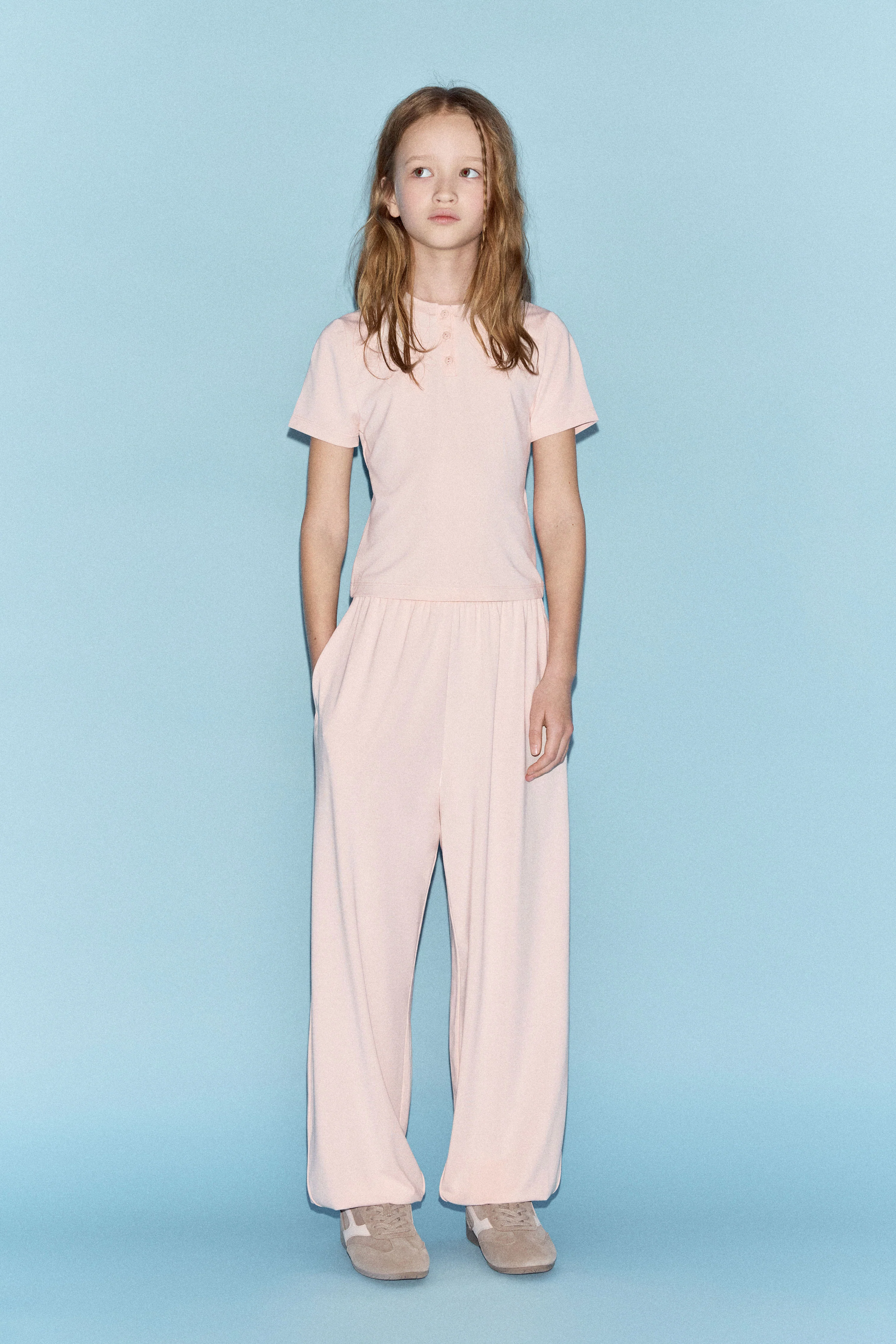BALLOON-FIT VISCOSE JOGGERS - Image 3
