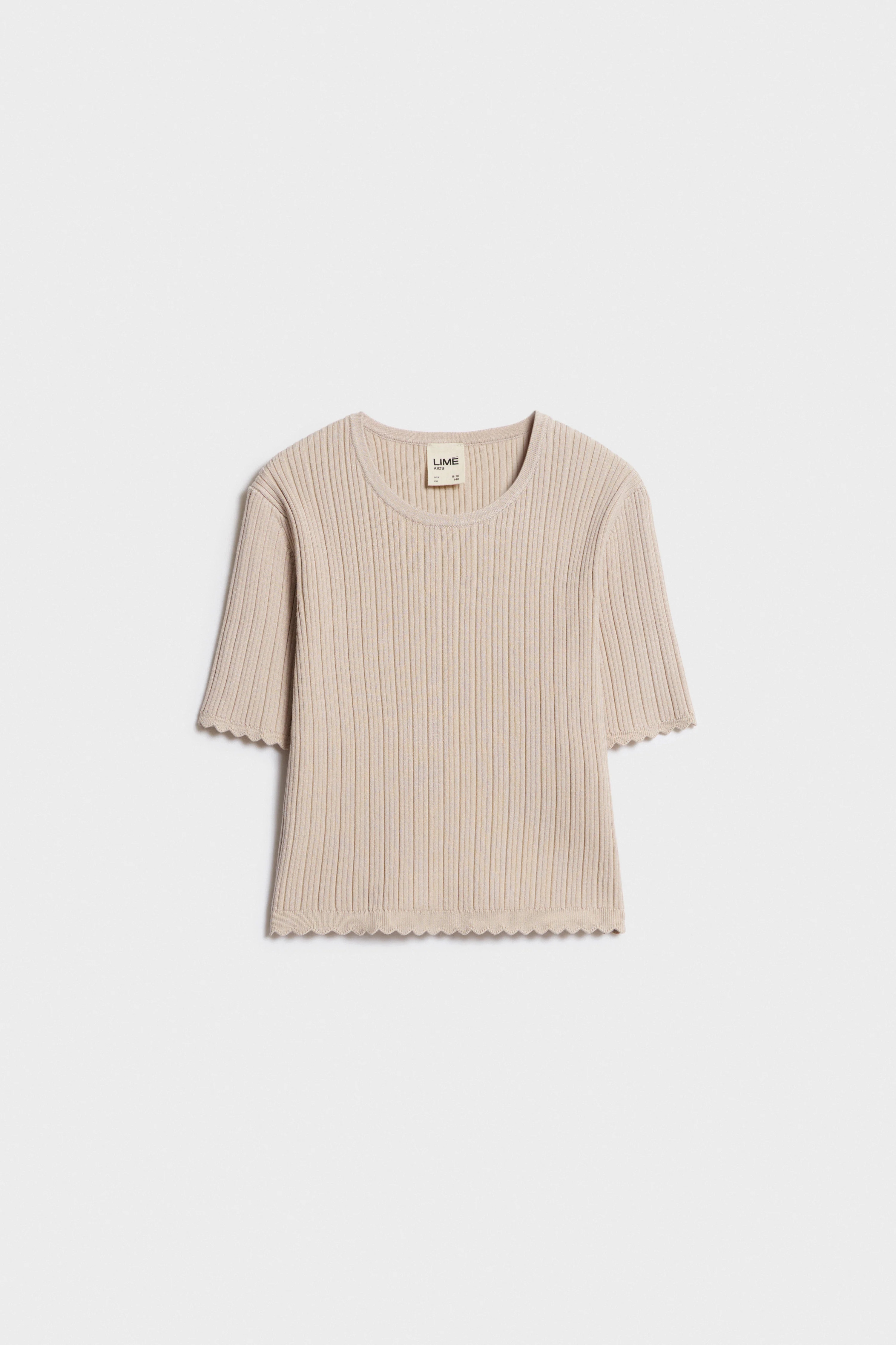 FINE-KNIT VISCOSE TOP - Image 3
