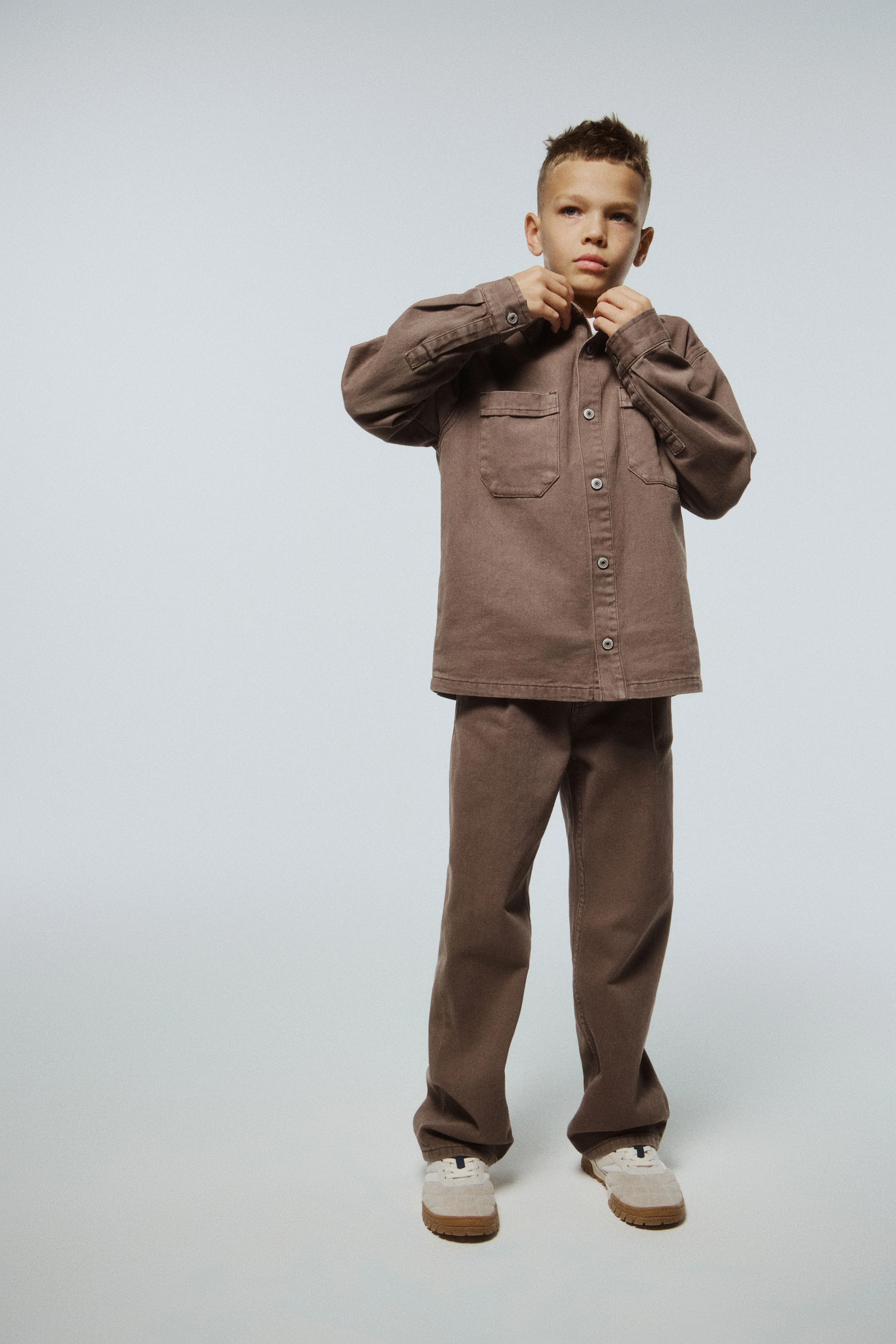 OVERSIZED DENIM SHIRT - Image 2