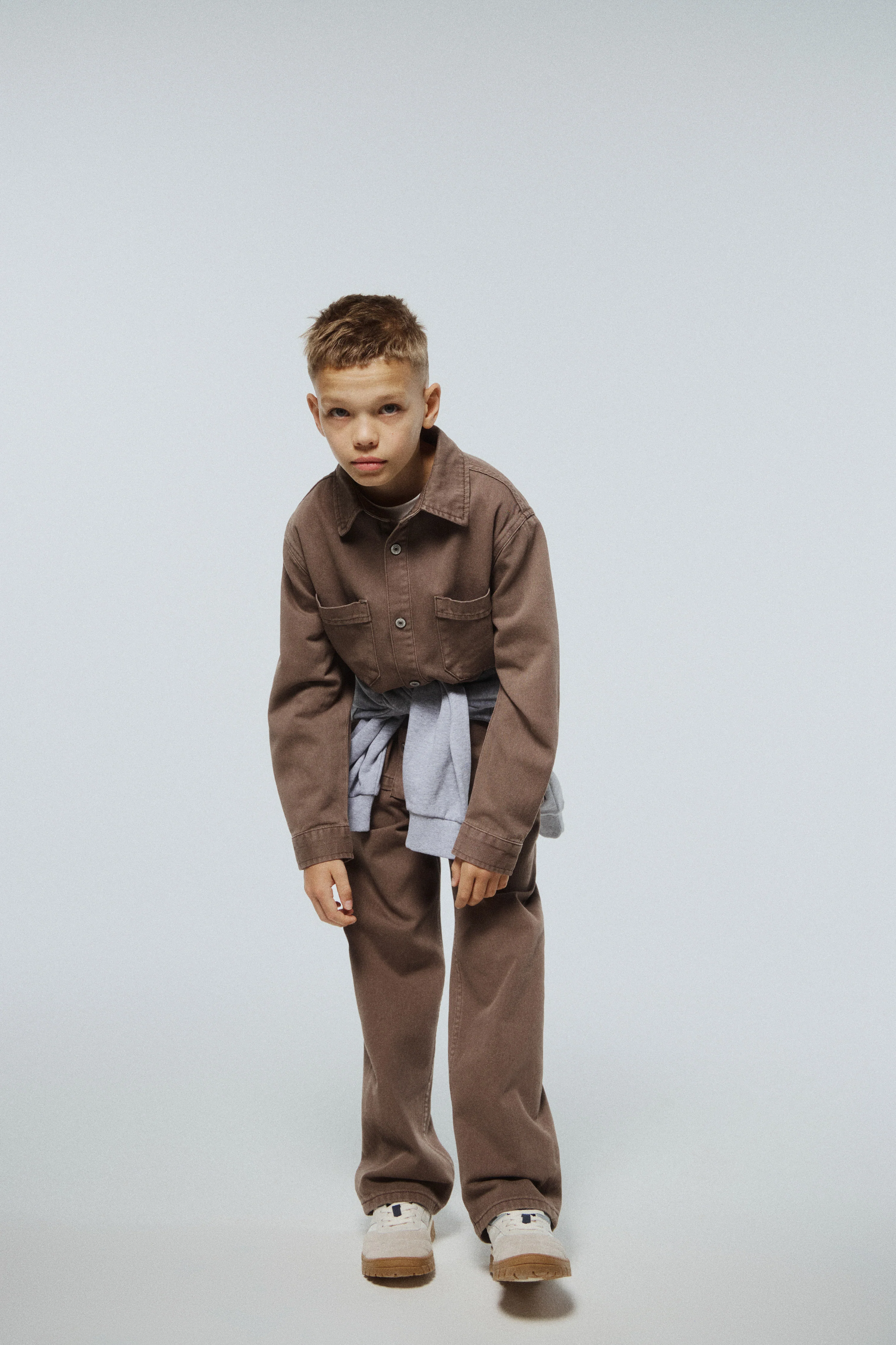OVERSIZED DENIM SHIRT - Image 4