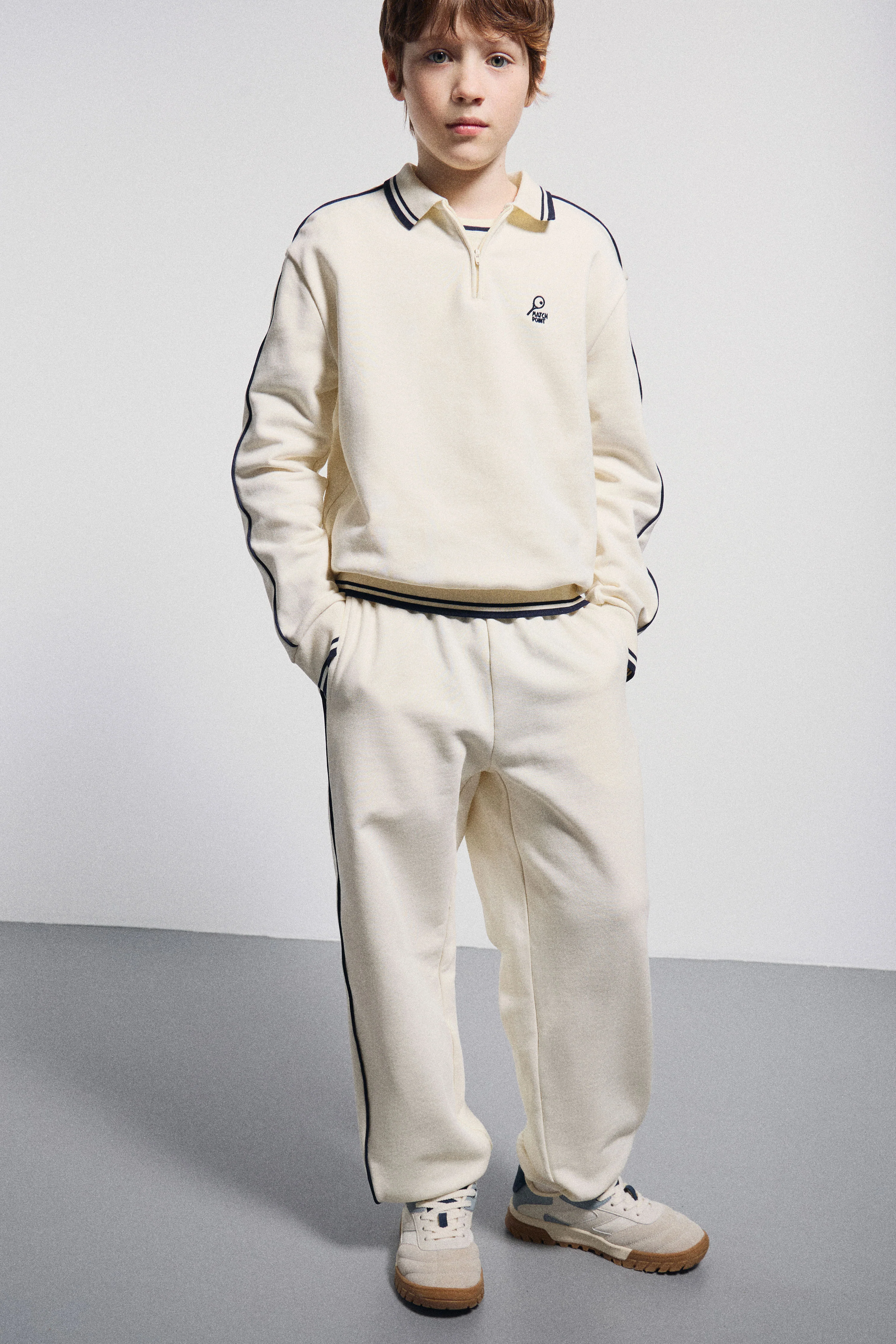 COTTON SWEATPANT JOGGERS