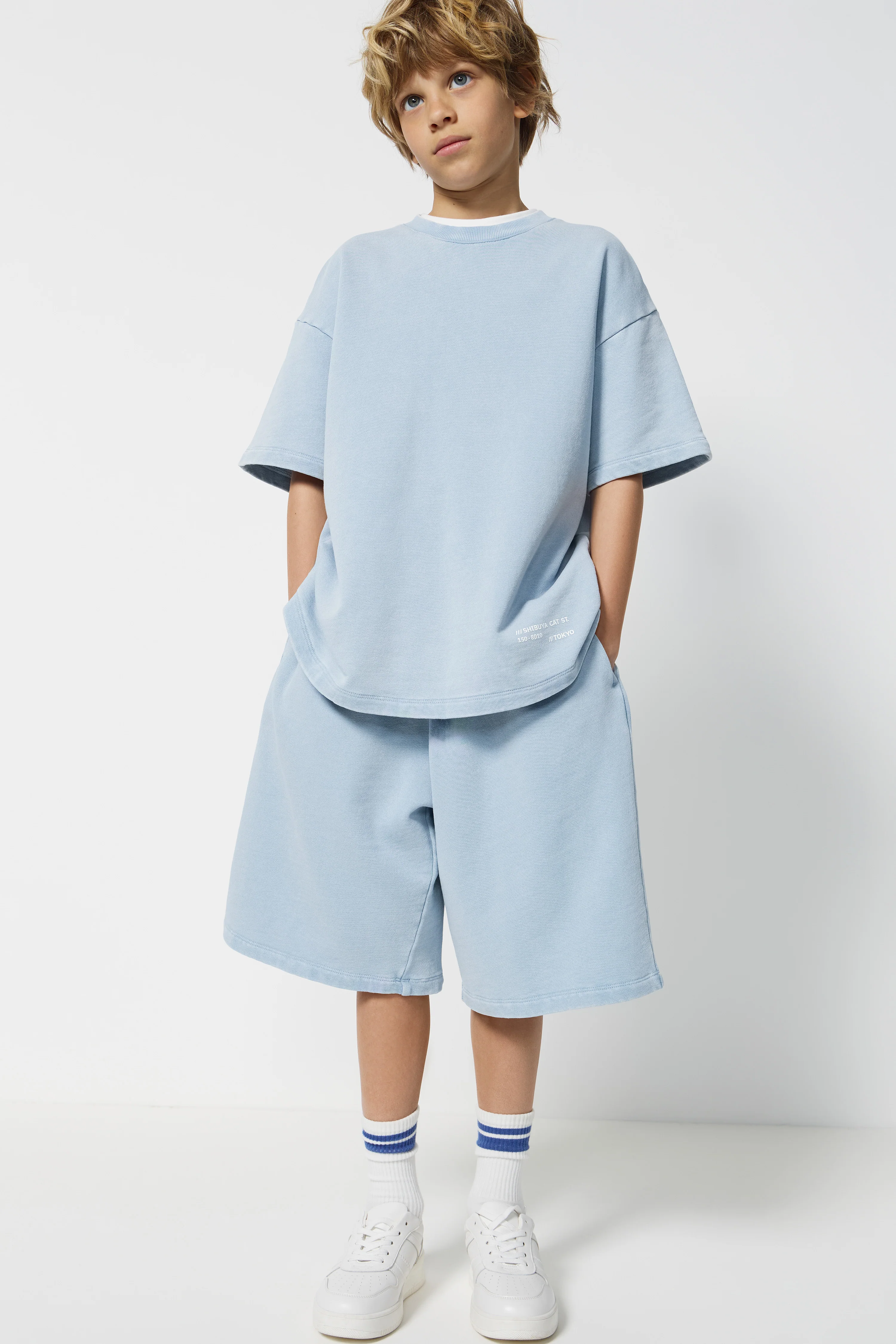 GARMENT DYE COTTON T-SHIRT - Image 2