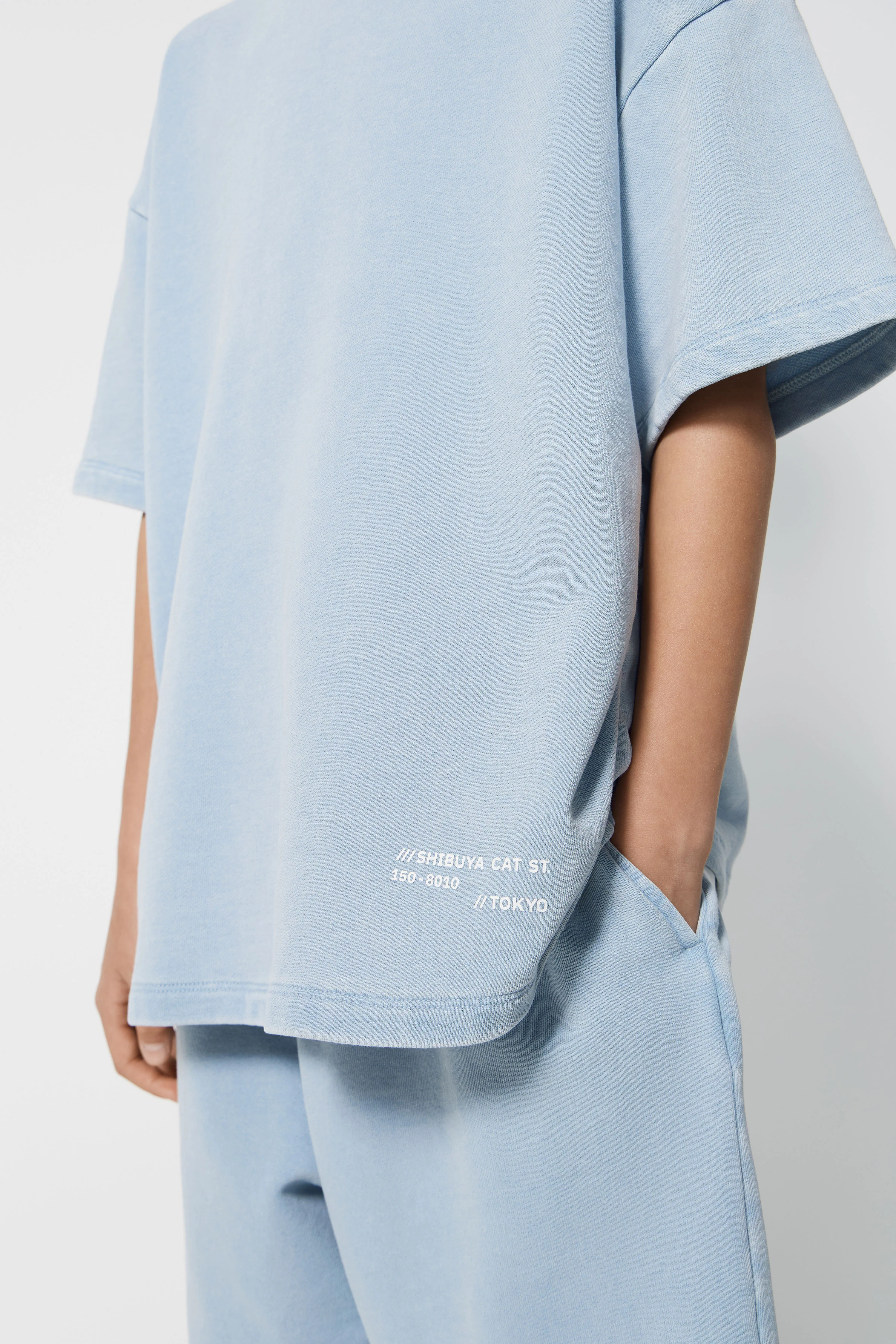 GARMENT DYE COTTON T-SHIRT - Image 3