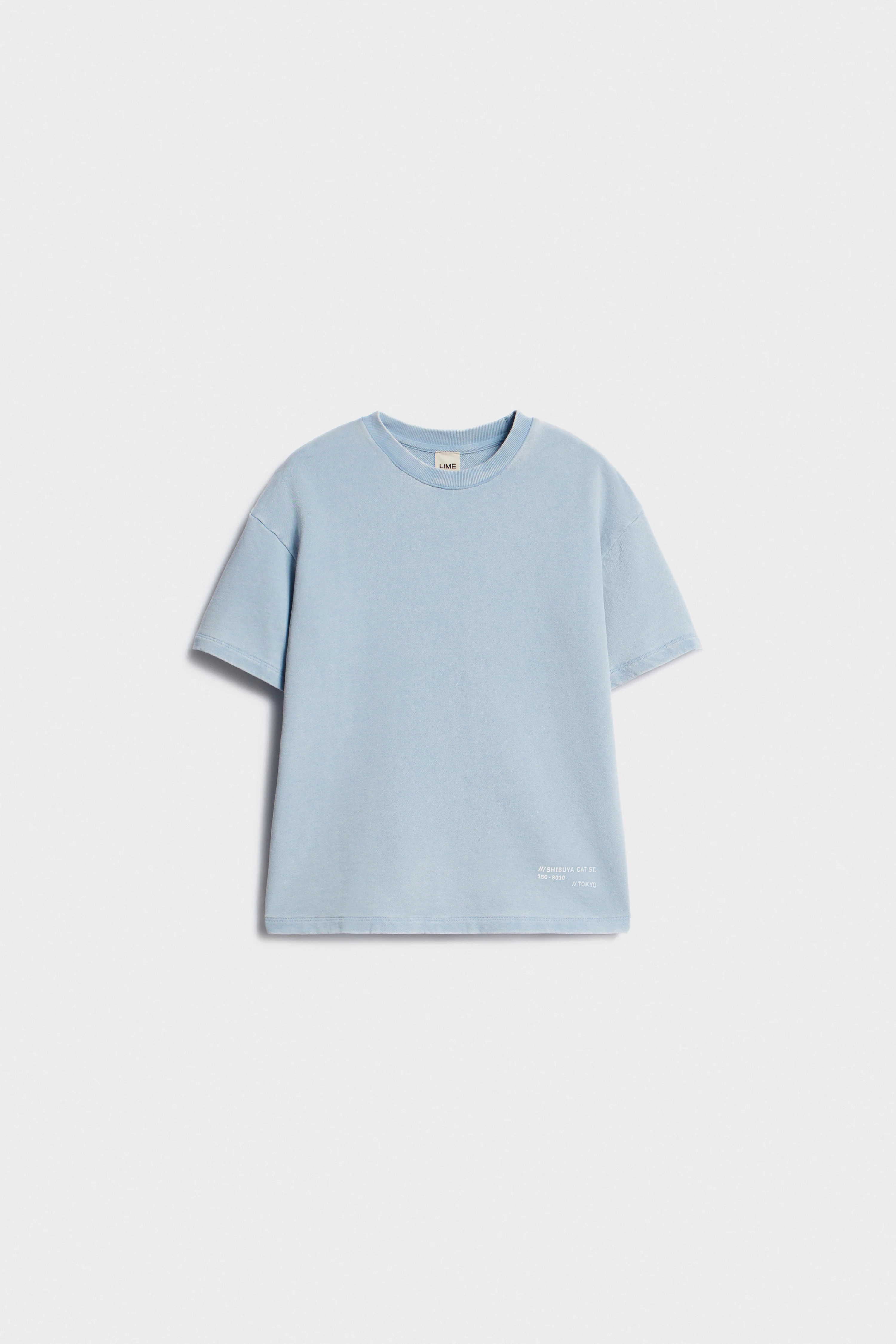 GARMENT DYE COTTON T-SHIRT - Image 4