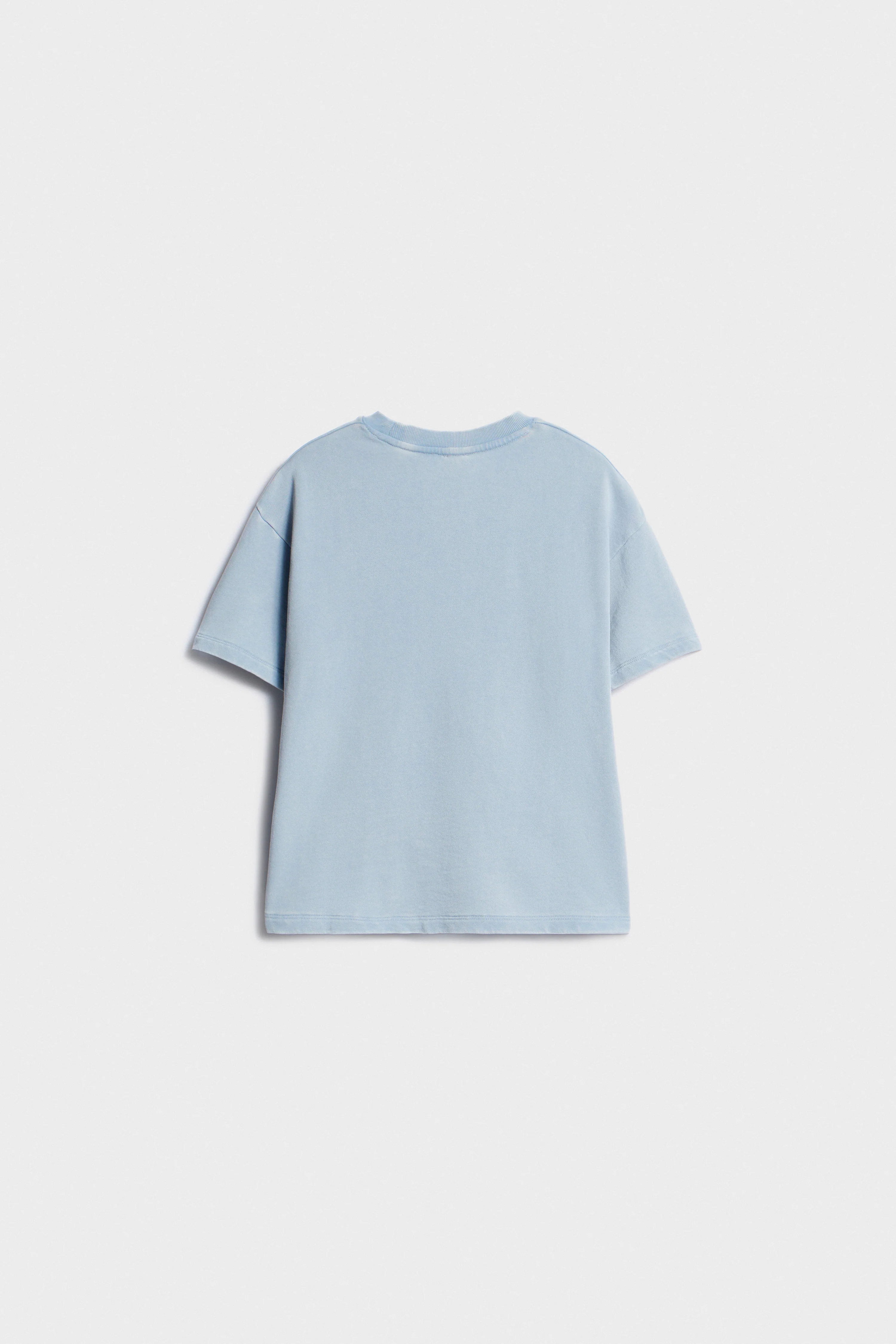 GARMENT DYE COTTON T-SHIRT - Image 5