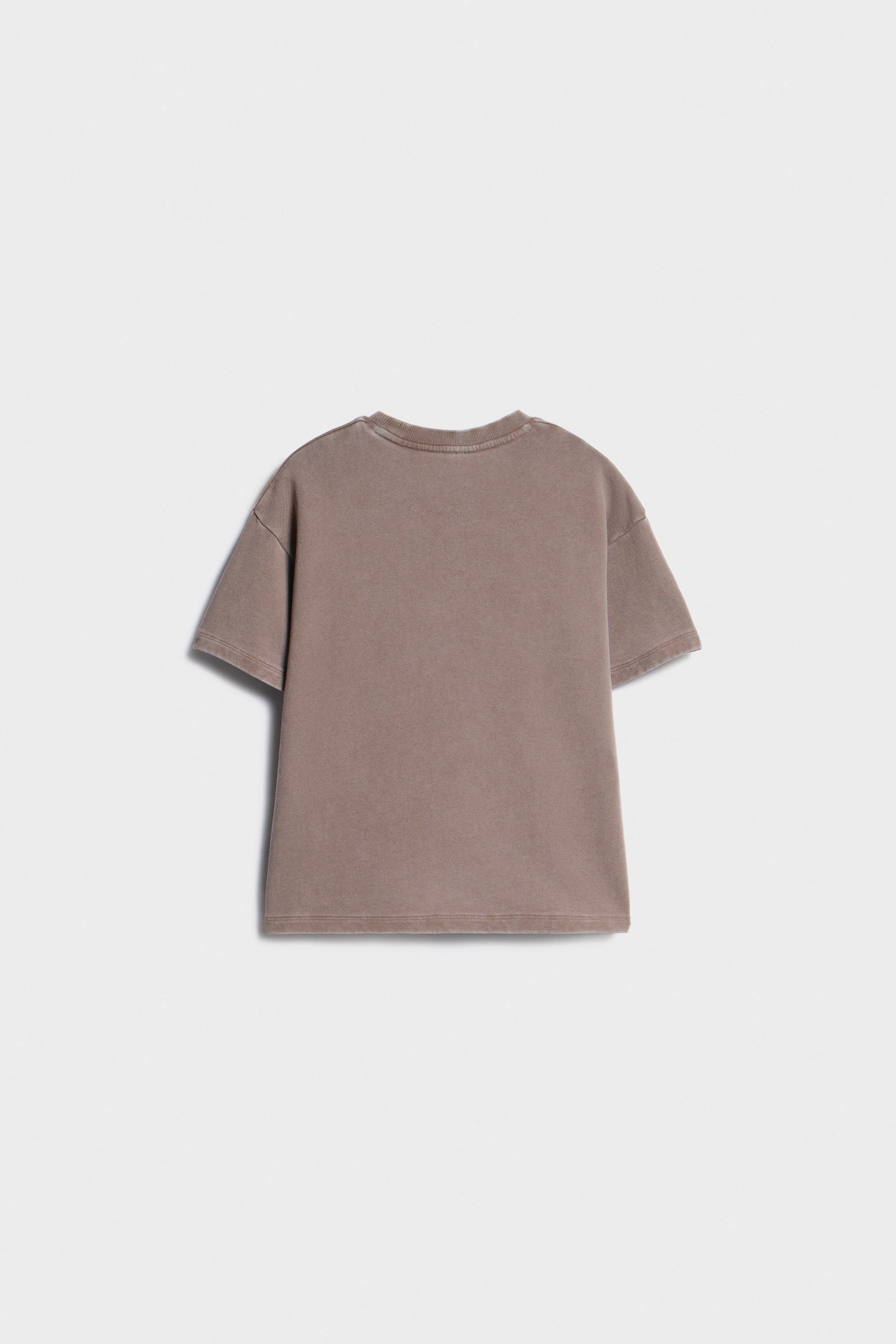 GARMENT DYE COTTON T-SHIRT - Image 2