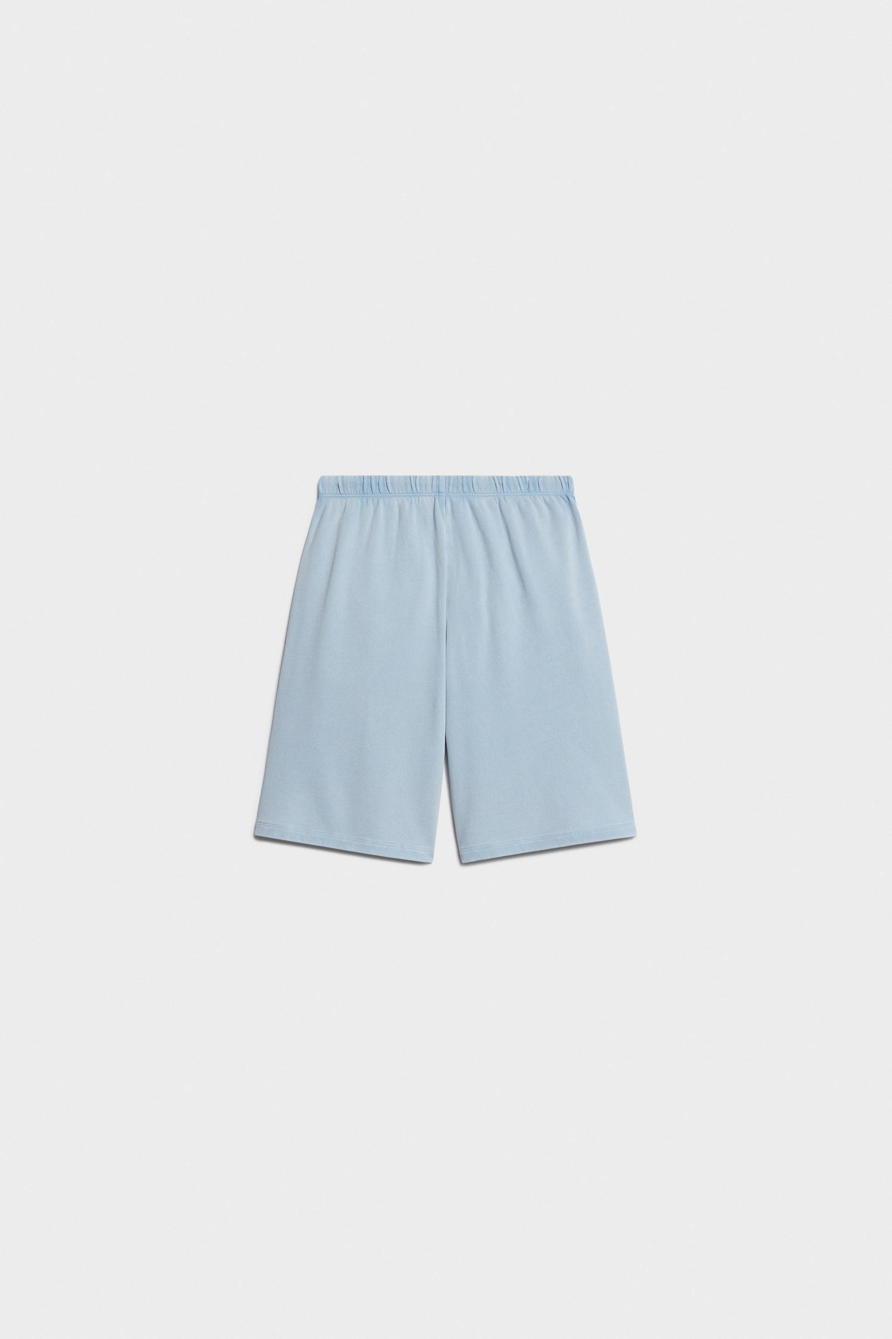 GARMENT DYE COTTON SWEATSHORTS - Image 5