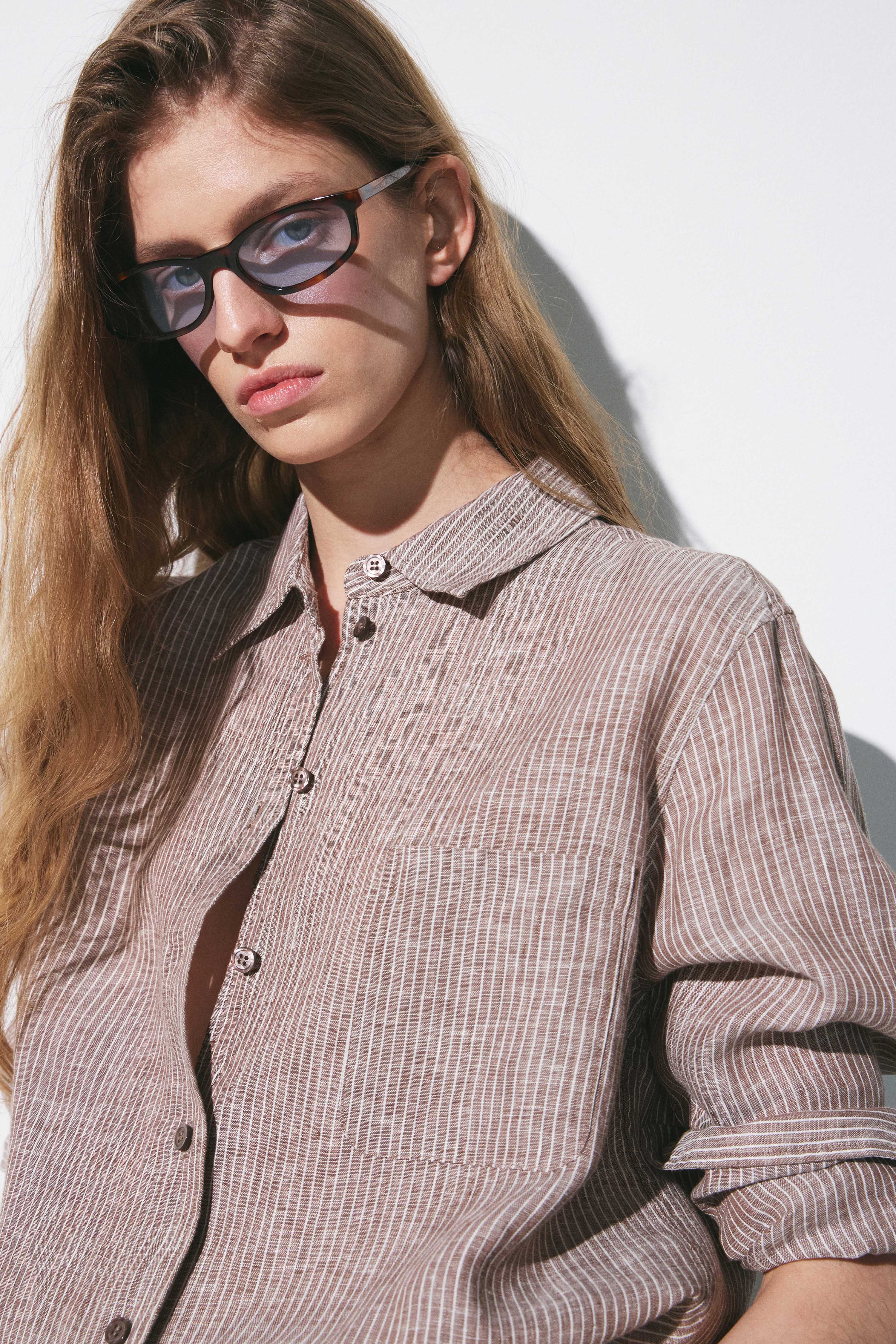 PRINTED FRAME SUNGLASSES