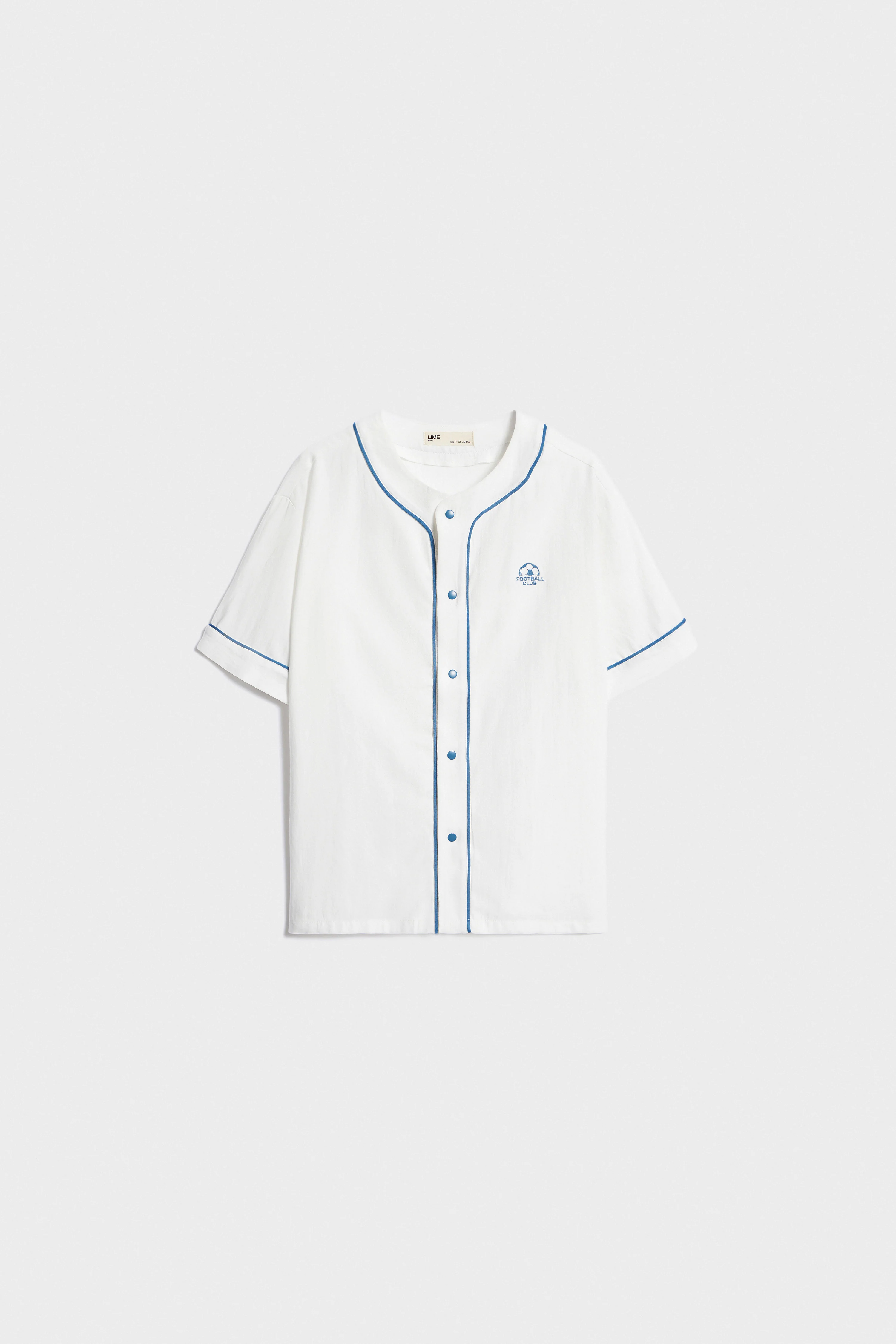 EMBROIDERED COTTON SHIRT - Image 3