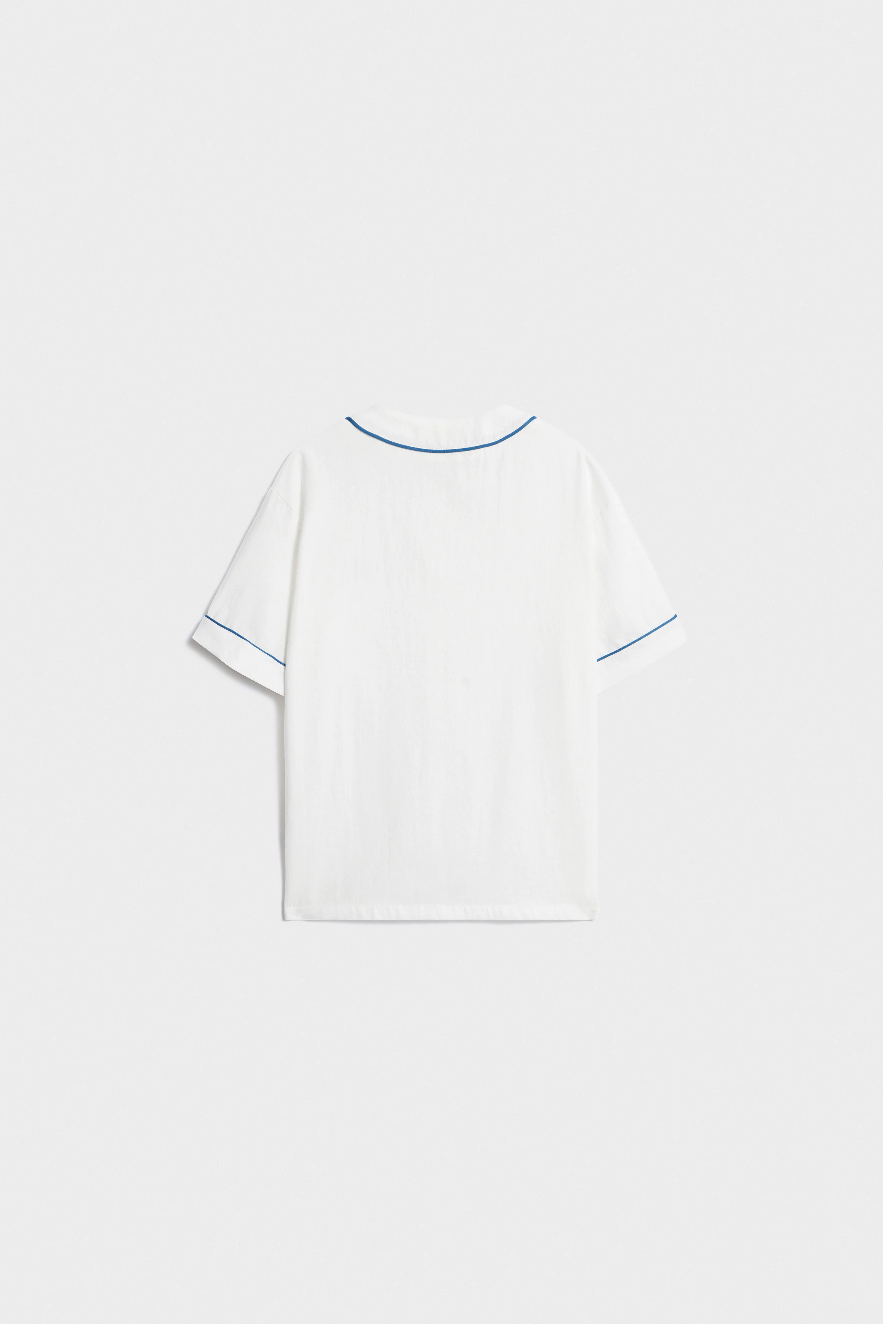 EMBROIDERED COTTON SHIRT - Image 4