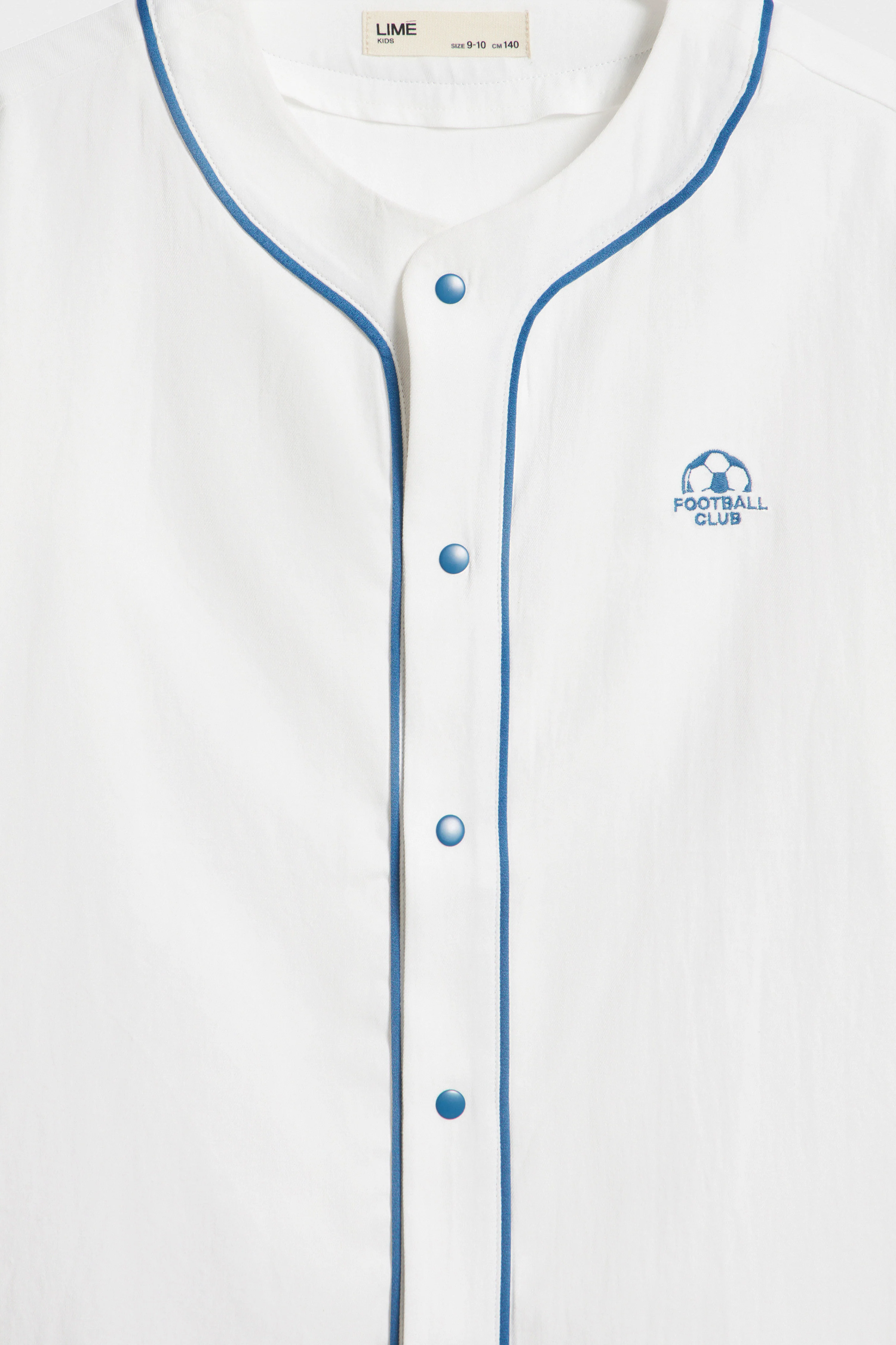 EMBROIDERED COTTON SHIRT - Image 5