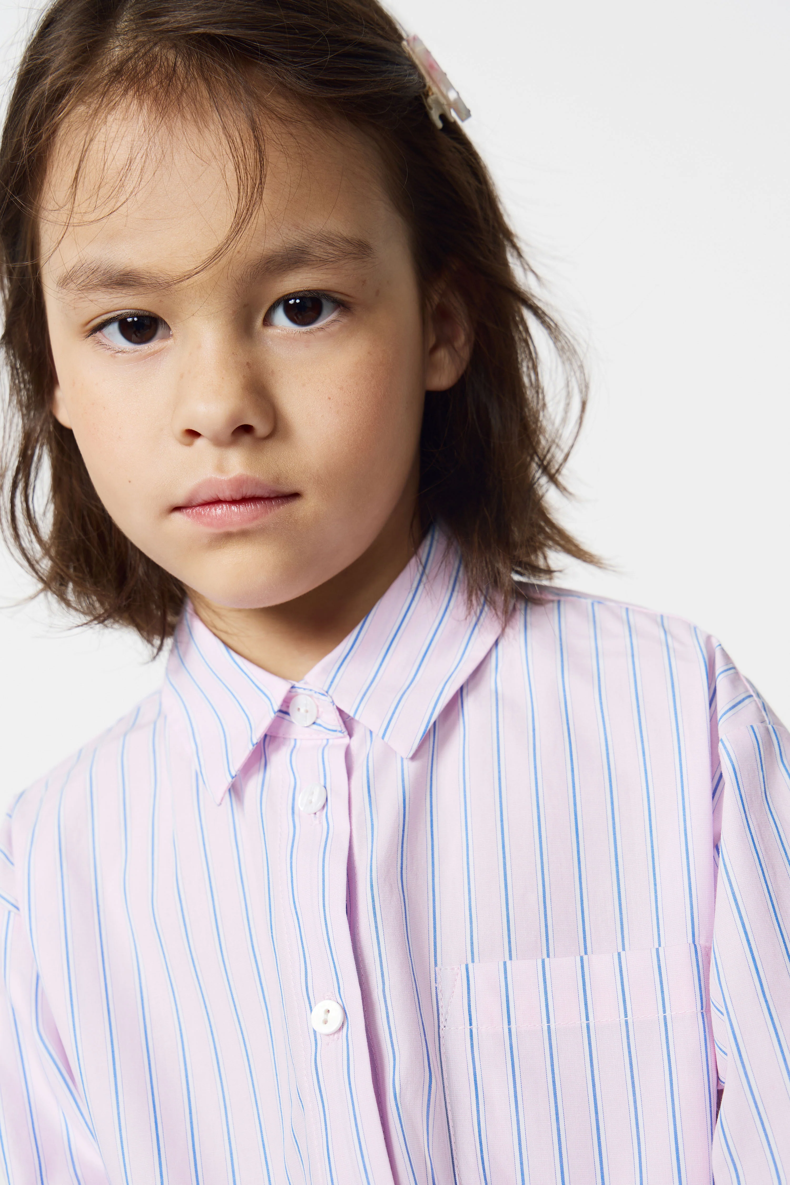 STRIPED COTTON SHIRT
