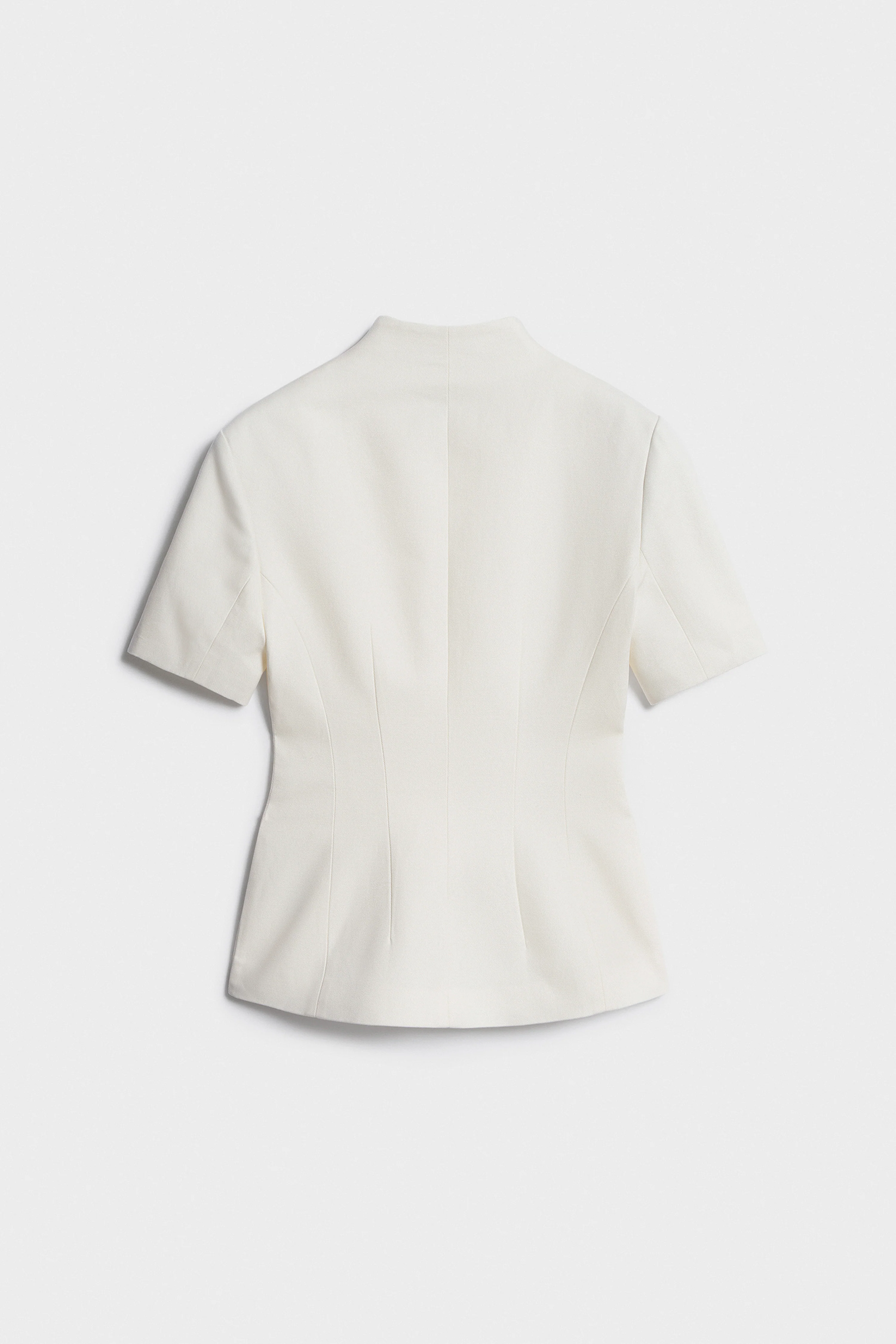TAILORED COTTON-LINEN BLAZER - Image 2