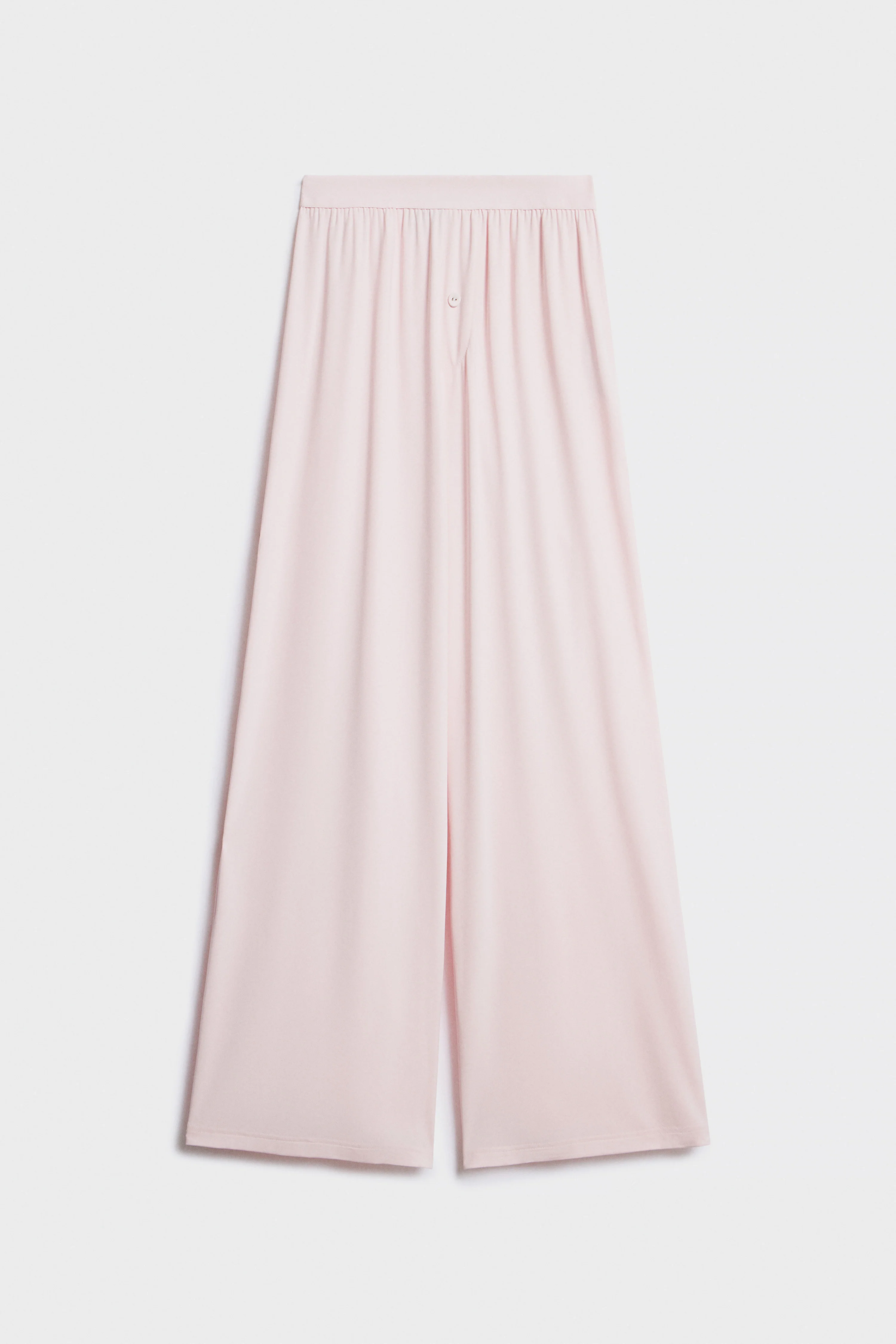 VISCOSE JERSEY PYJAMA TROUSERS - Image 4