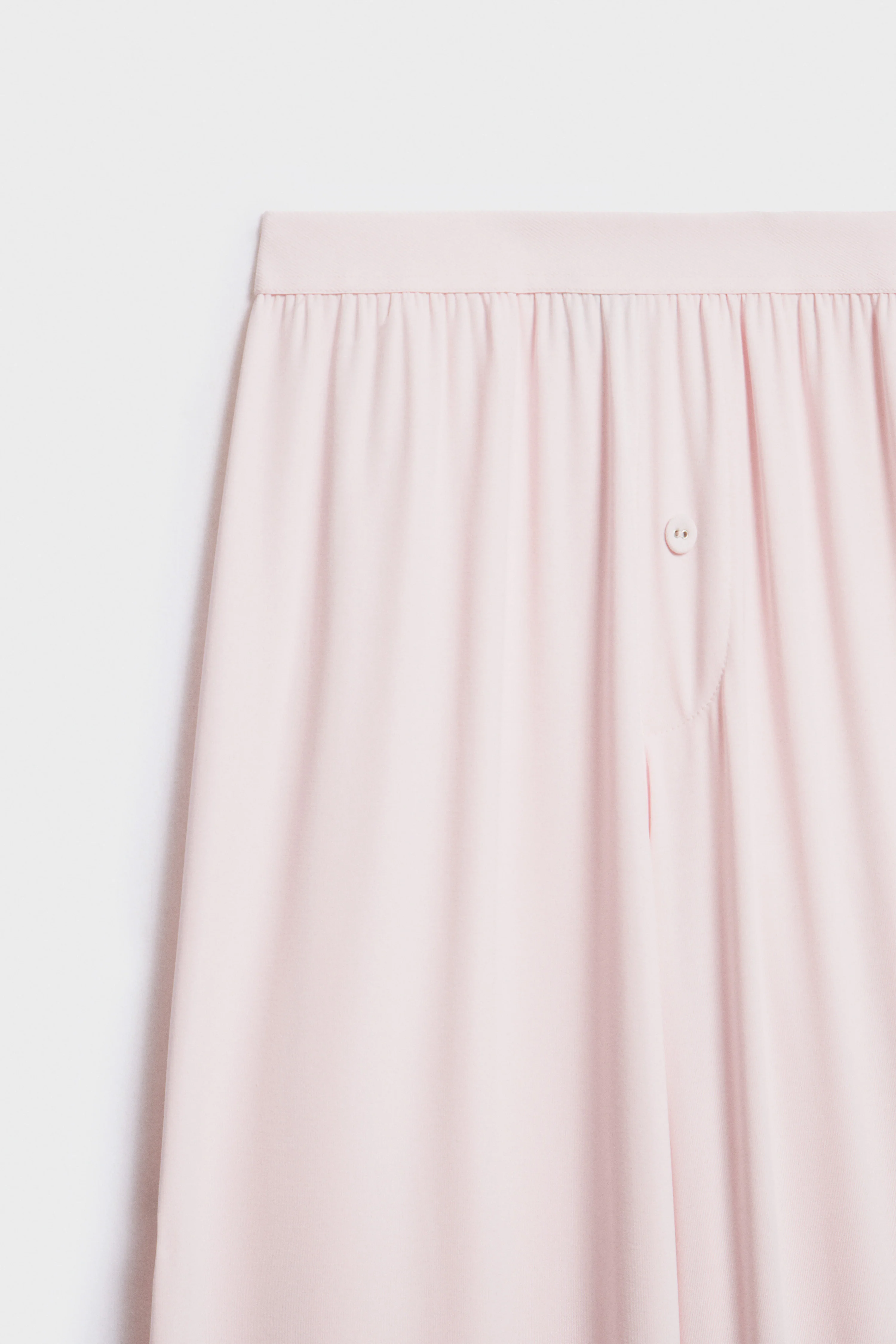 VISCOSE JERSEY PYJAMA TROUSERS - Image 6