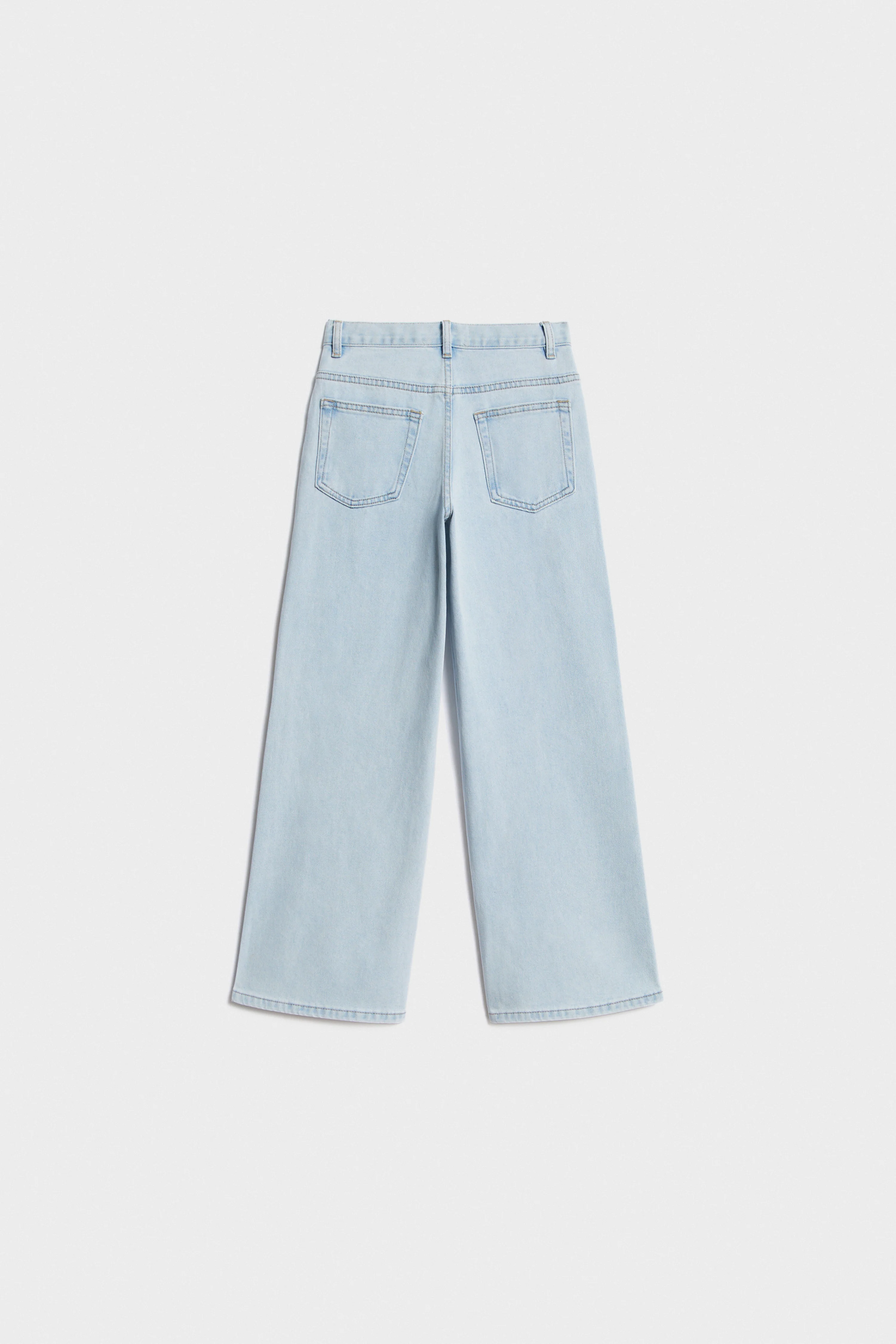 WIDE LEG JEANS - Image 5